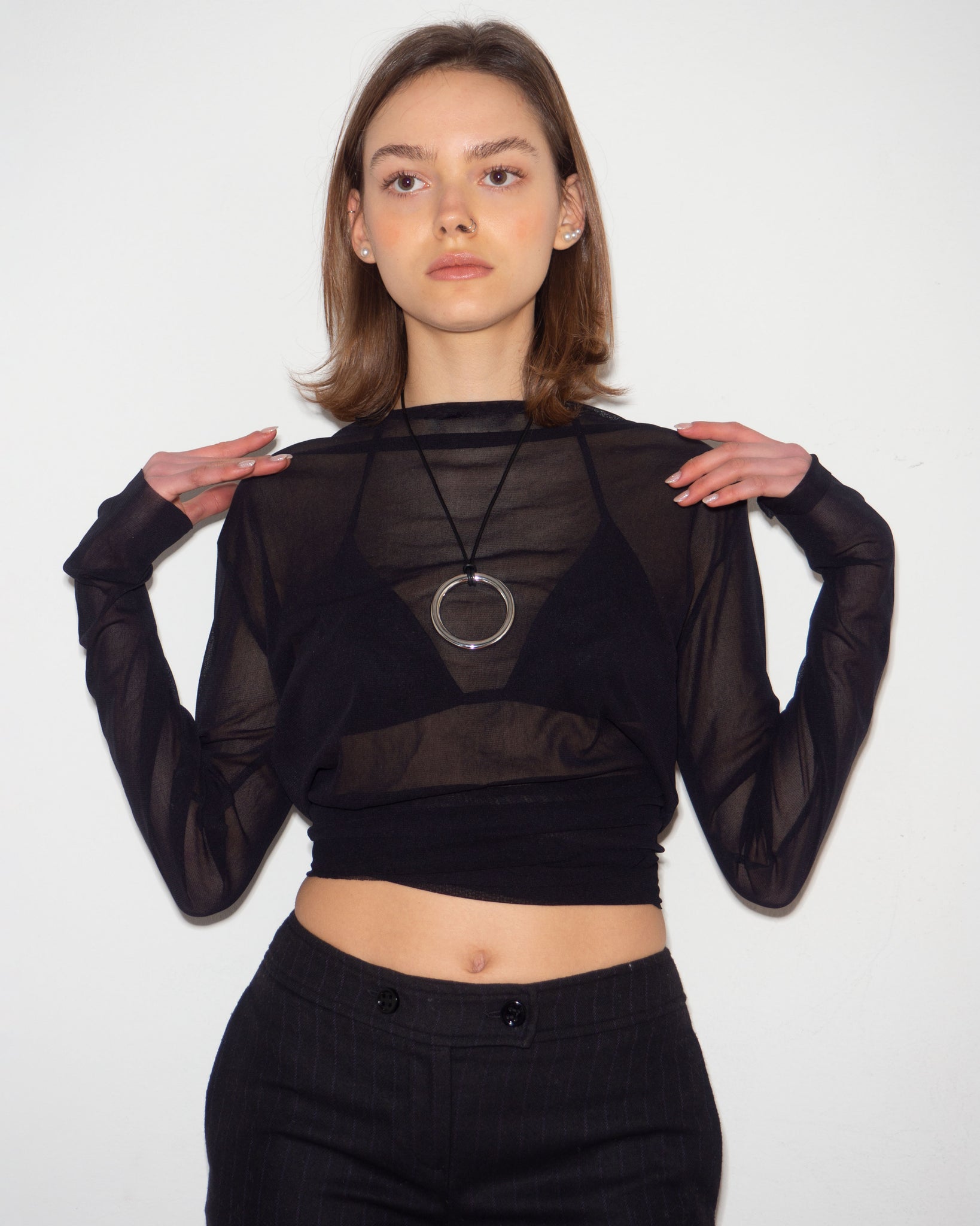 Marella Mesh Shrug