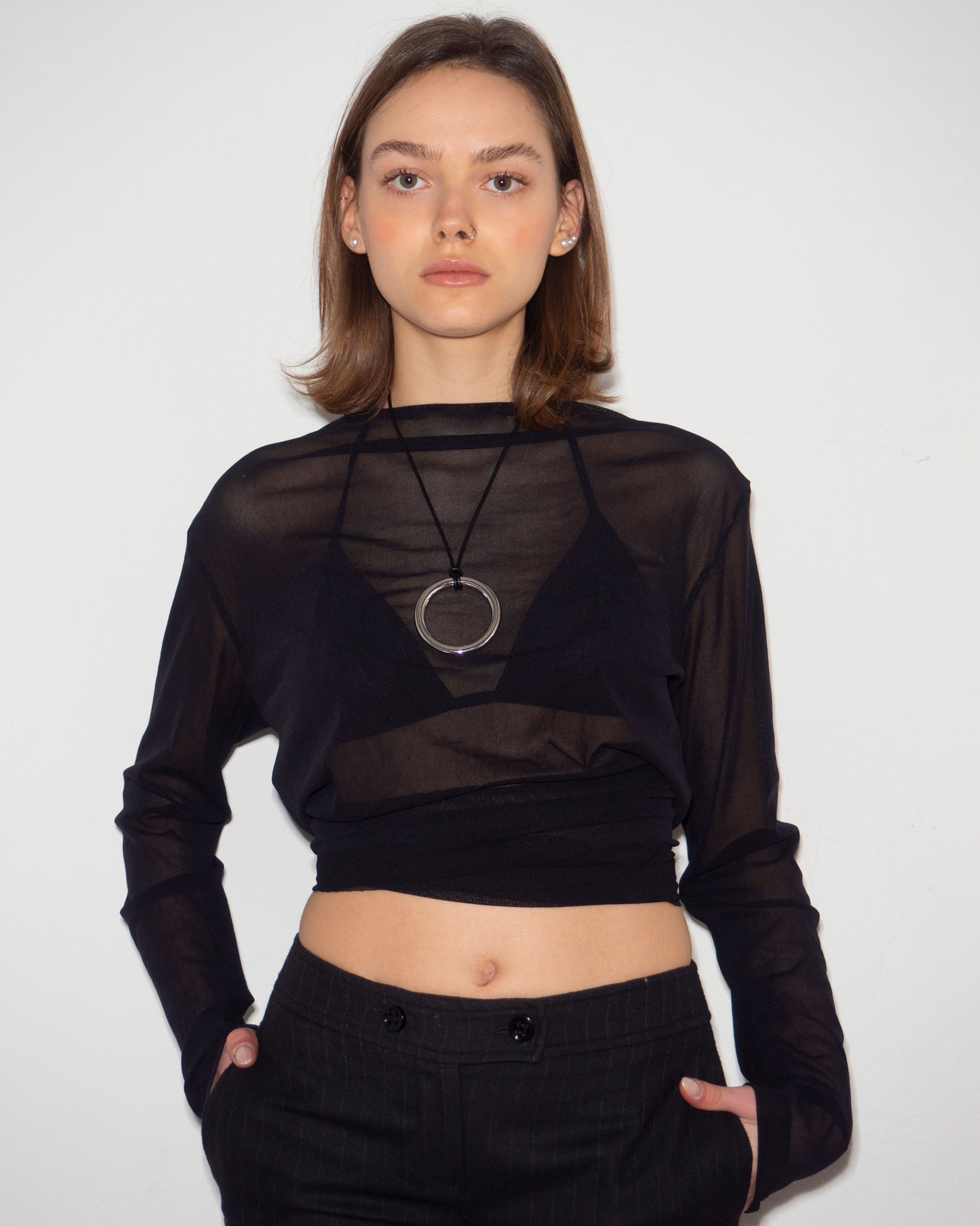 Marella Mesh Shrug