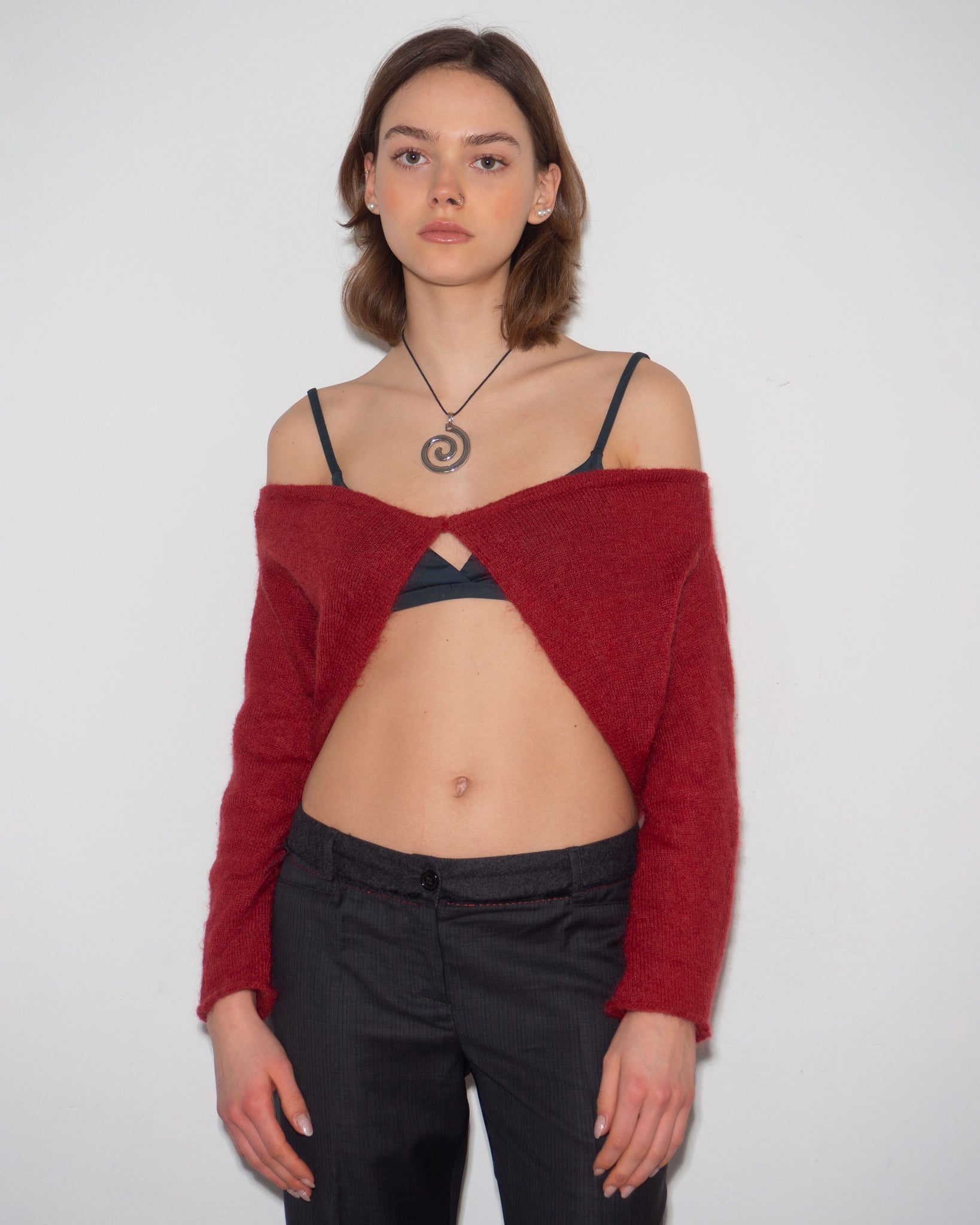 Crochet Mohair Shrug