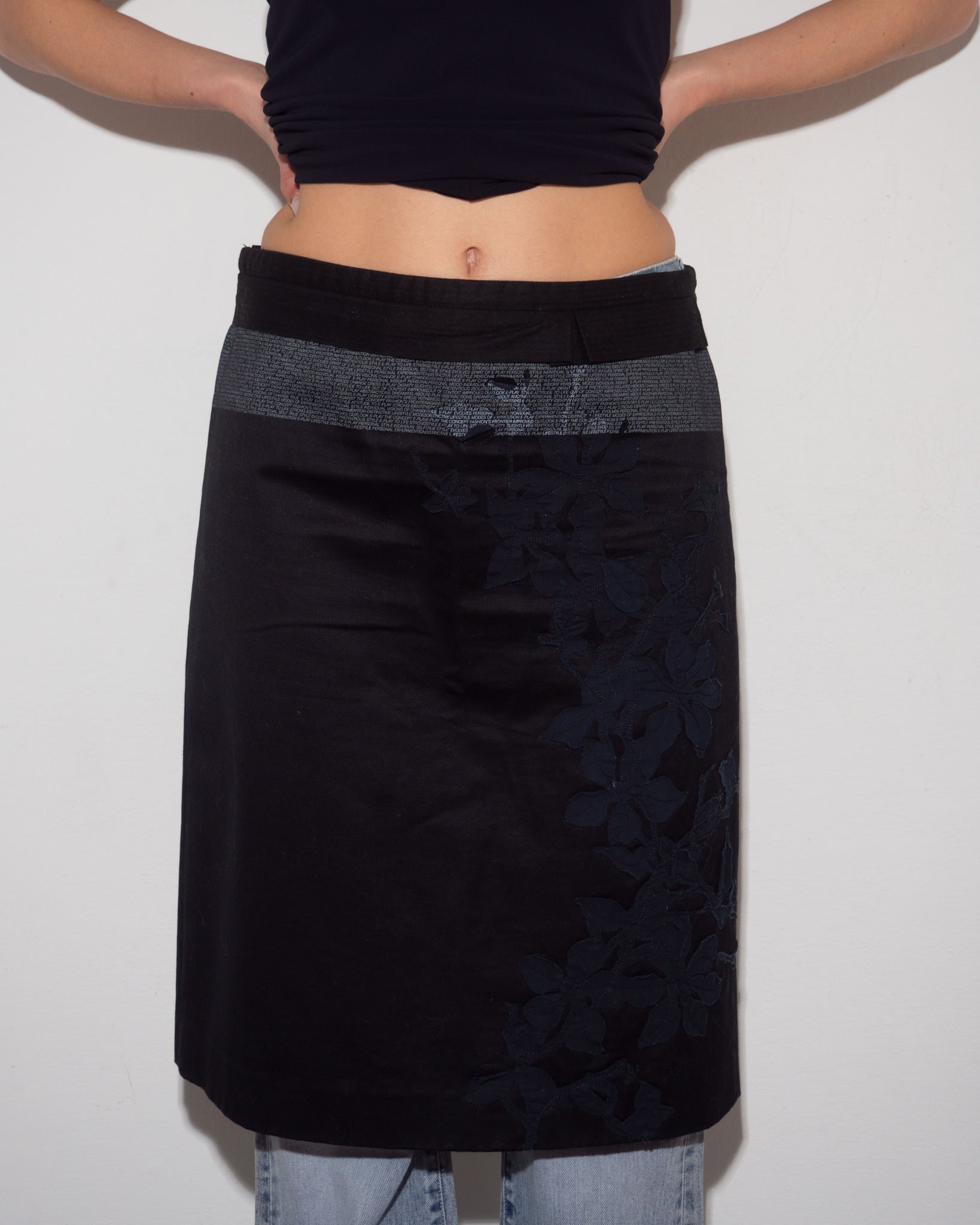 E-Play Midi Skirt