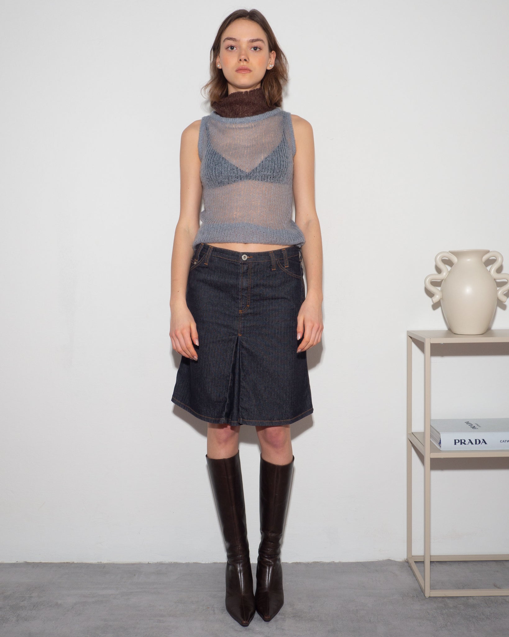 D&G Denim Skirt