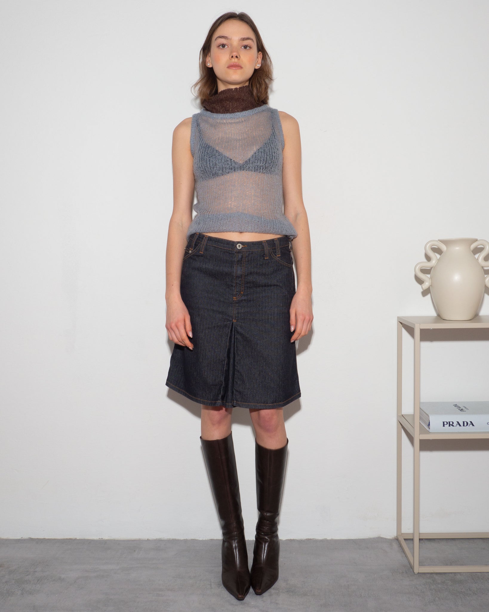 D&G Denim Skirt