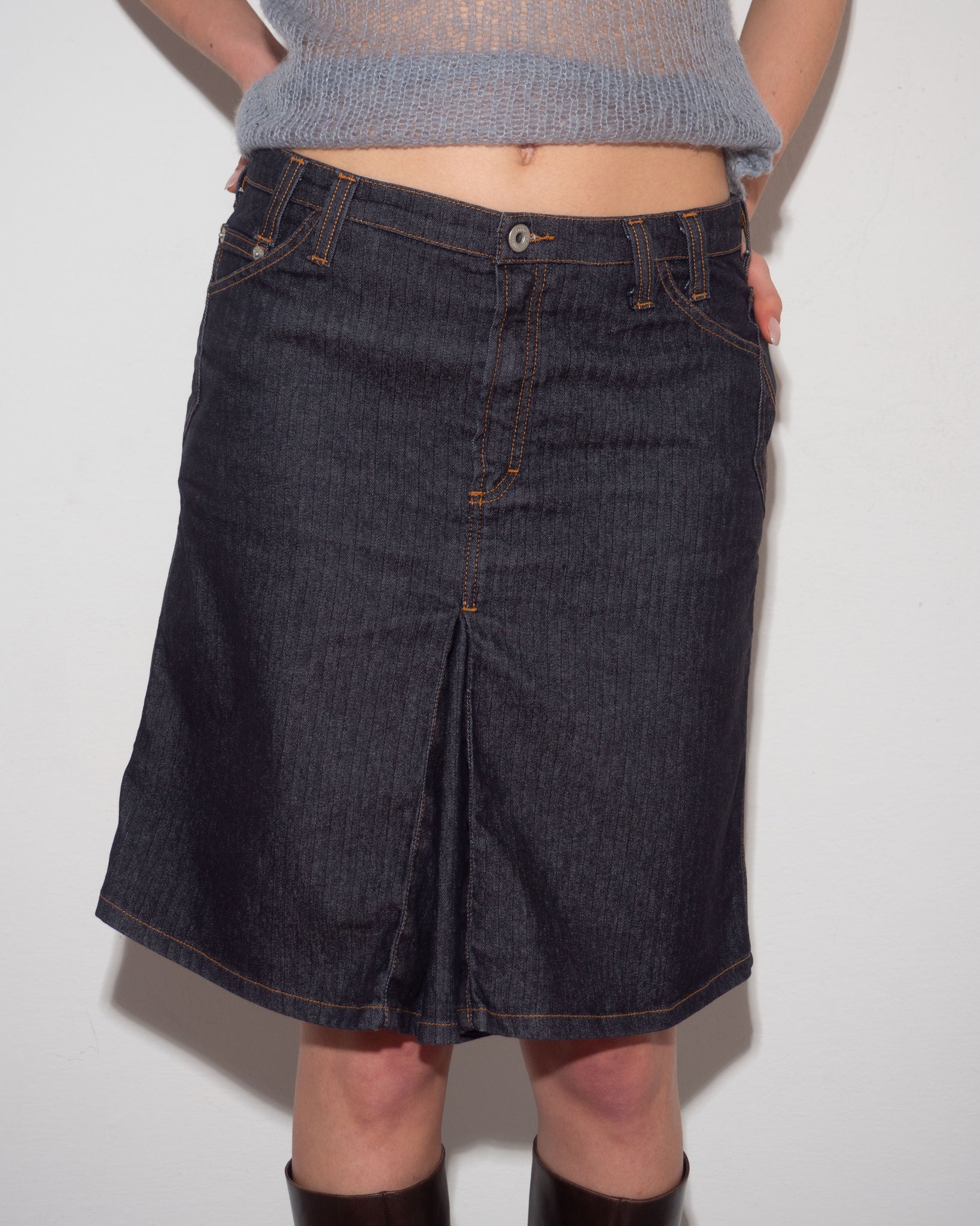 D&G Denim Skirt