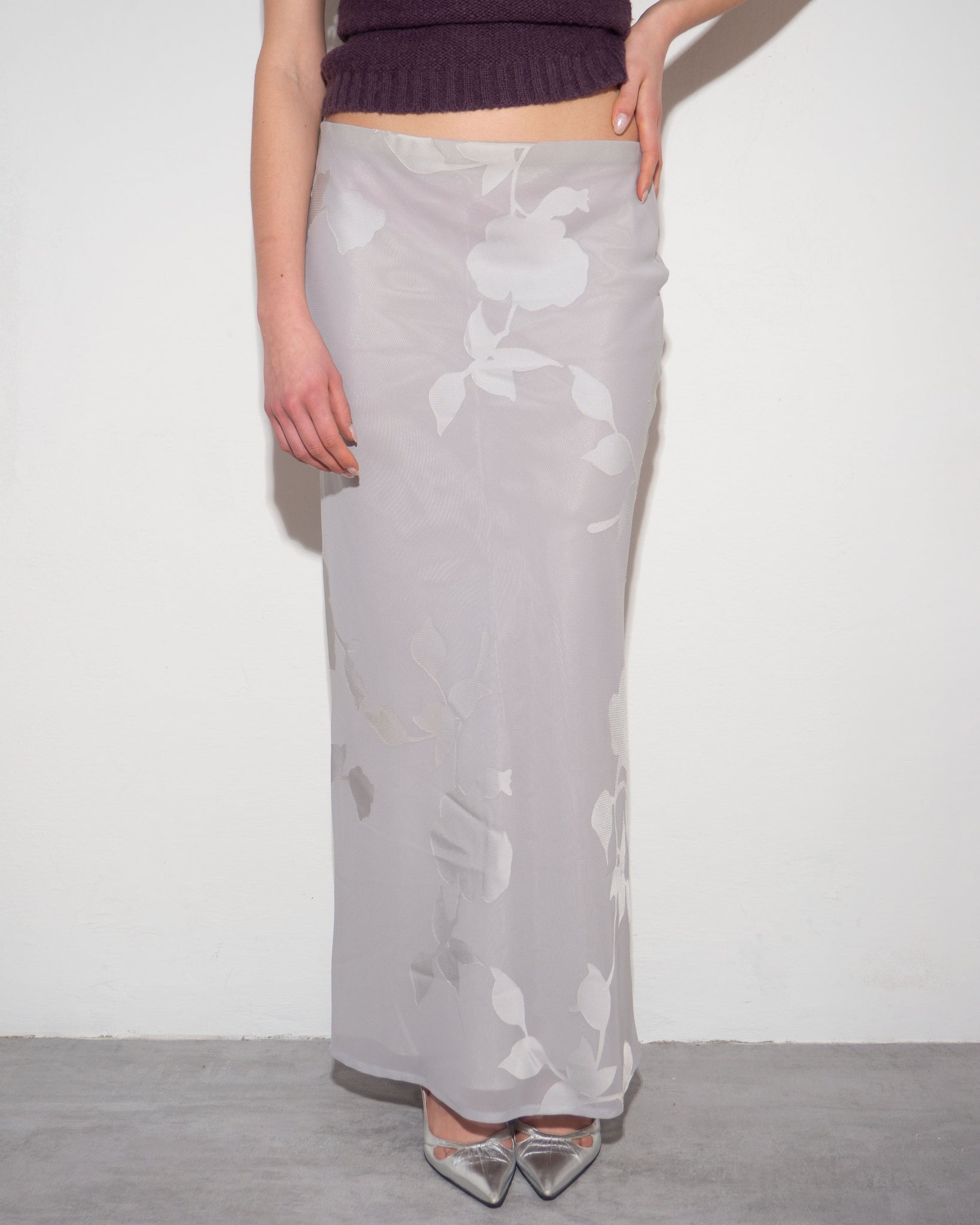 Bias Maxi Skirt