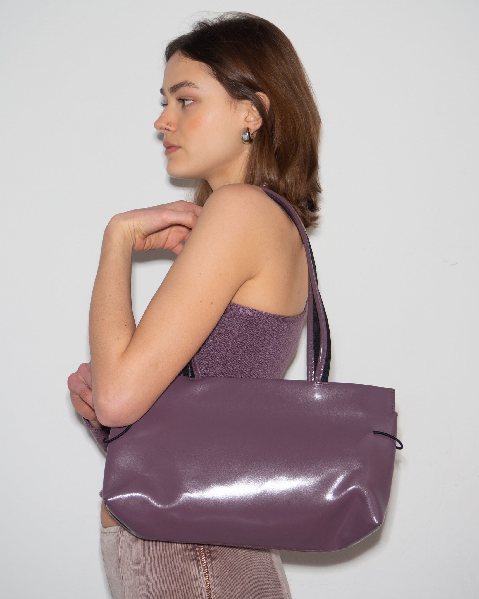 Patent Leather Bag