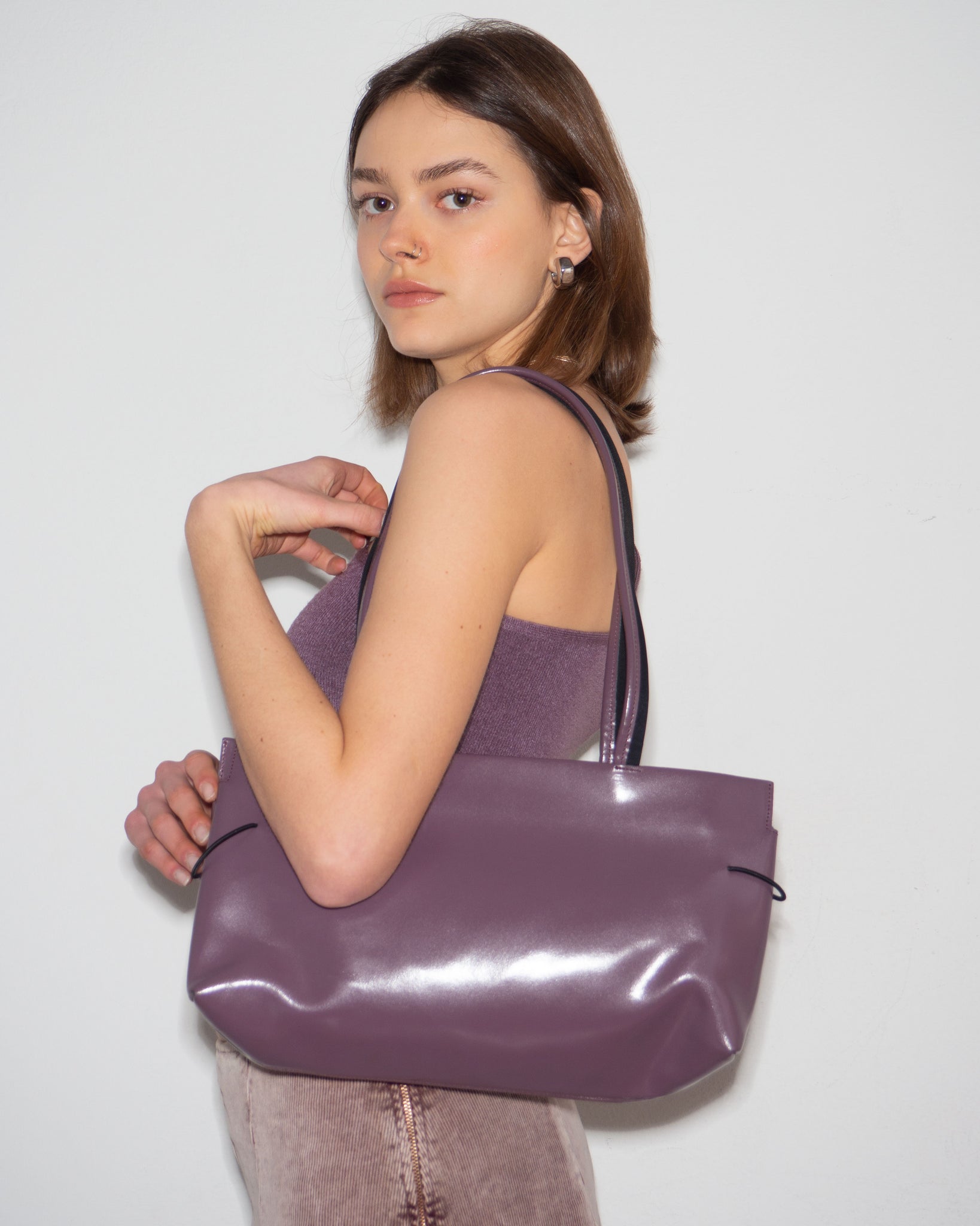 Patent Leather Bag