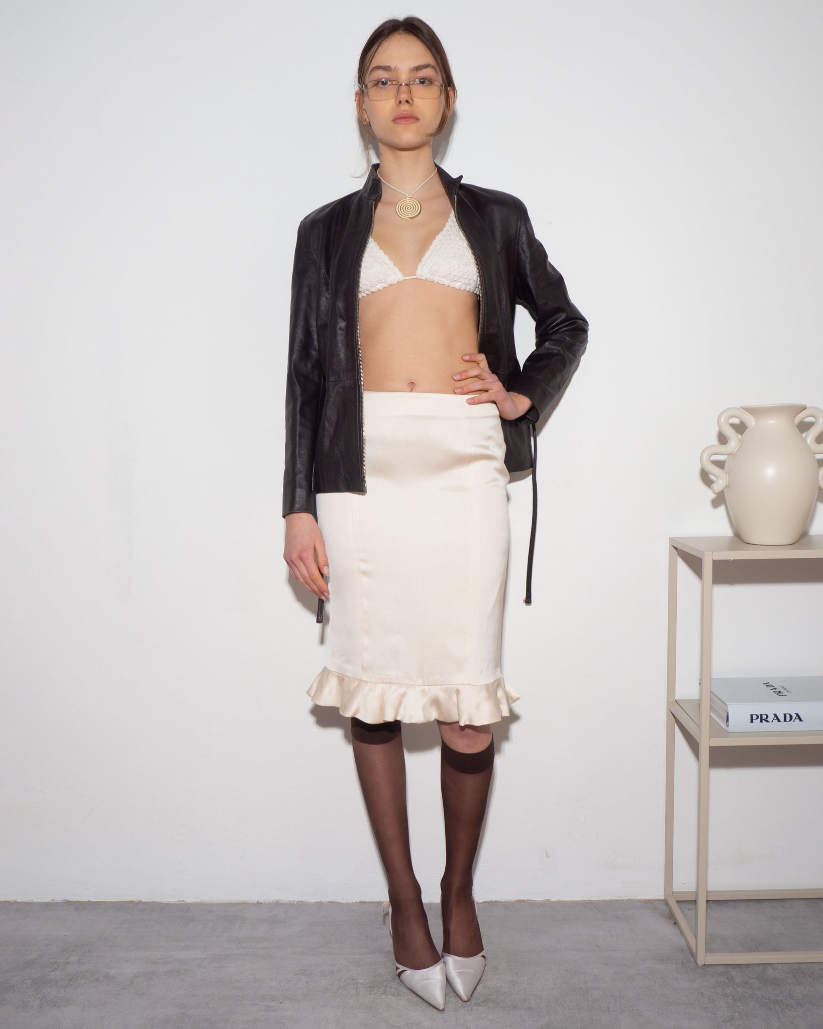 Armani Silk Skirt