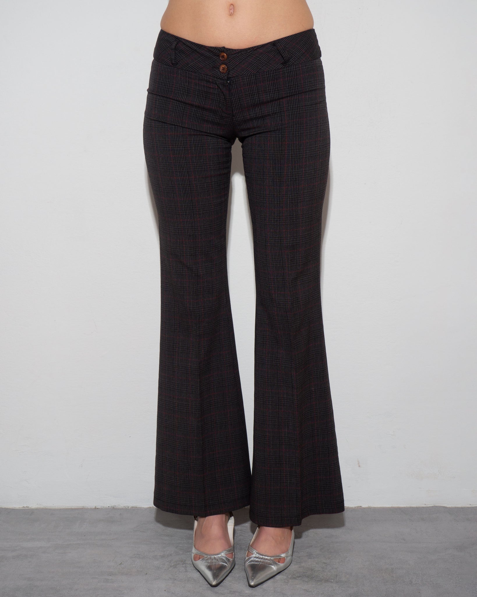 Low Rise Trousers