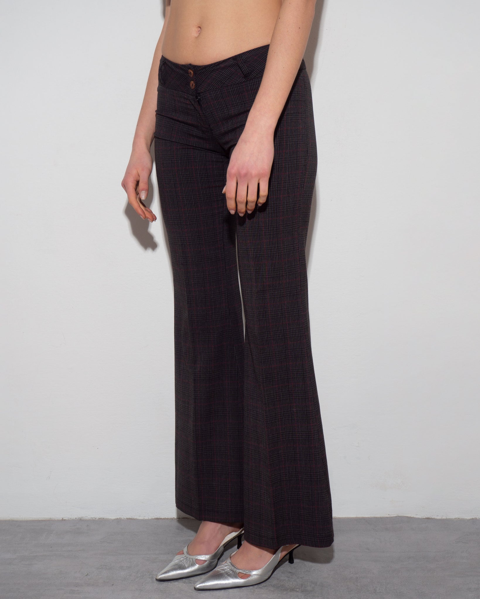 Low Rise Trousers