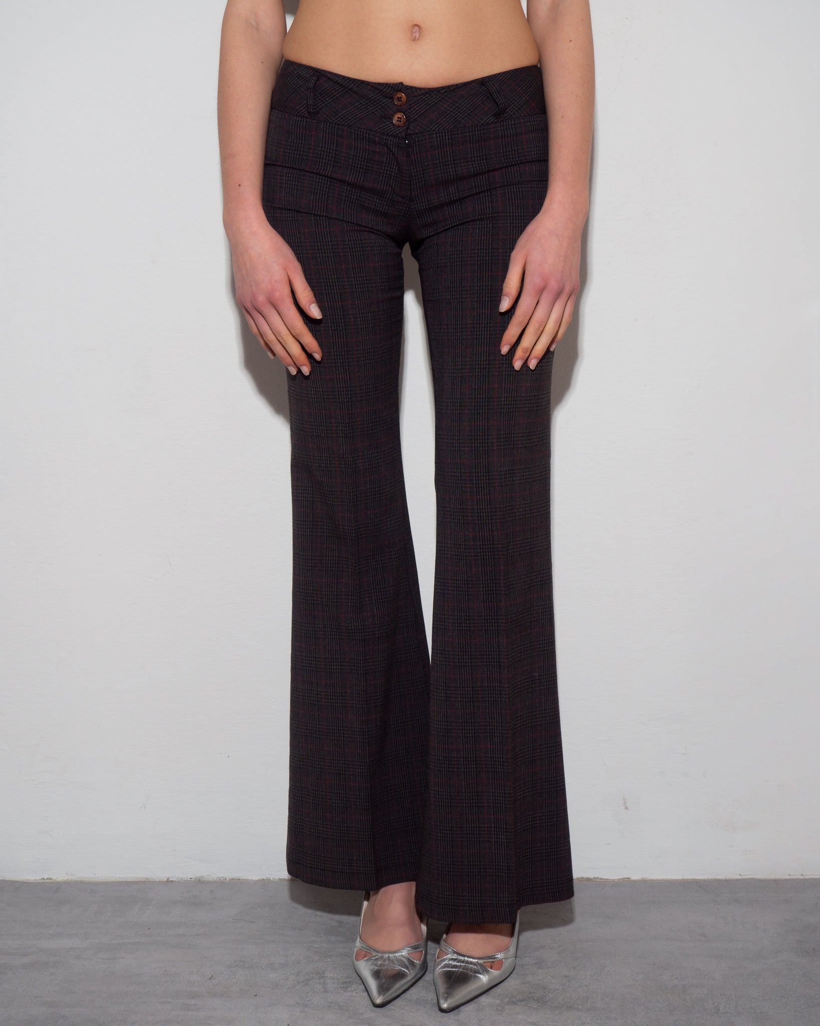 Low Rise Trousers