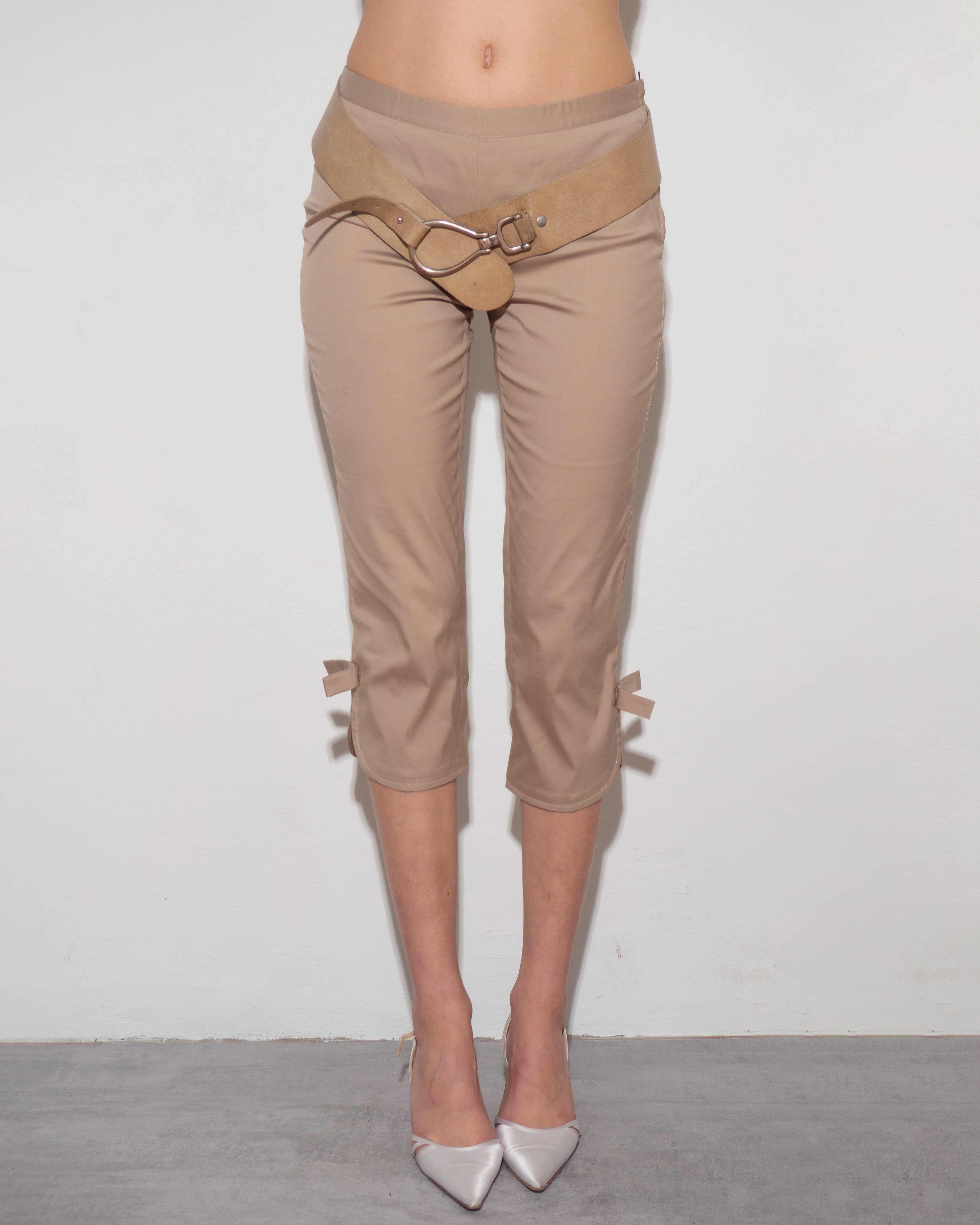 【YOURNUS】Miu Nylon Carpenter Pants YOURNUS】Miu Nylon Carpenter Pants Miu Miu 2000s Black Nylon