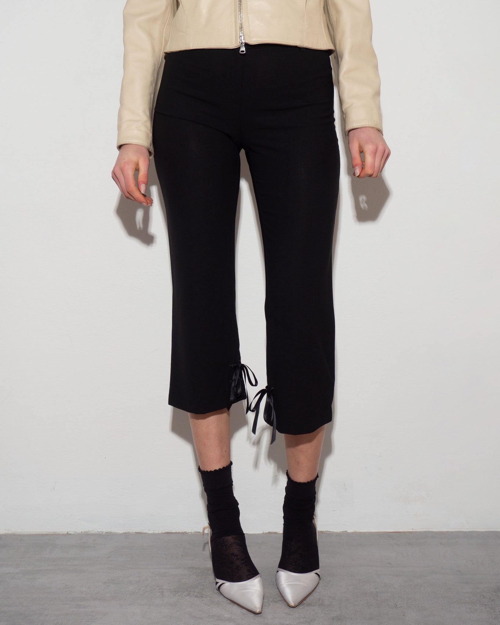 Wool Capri Pants