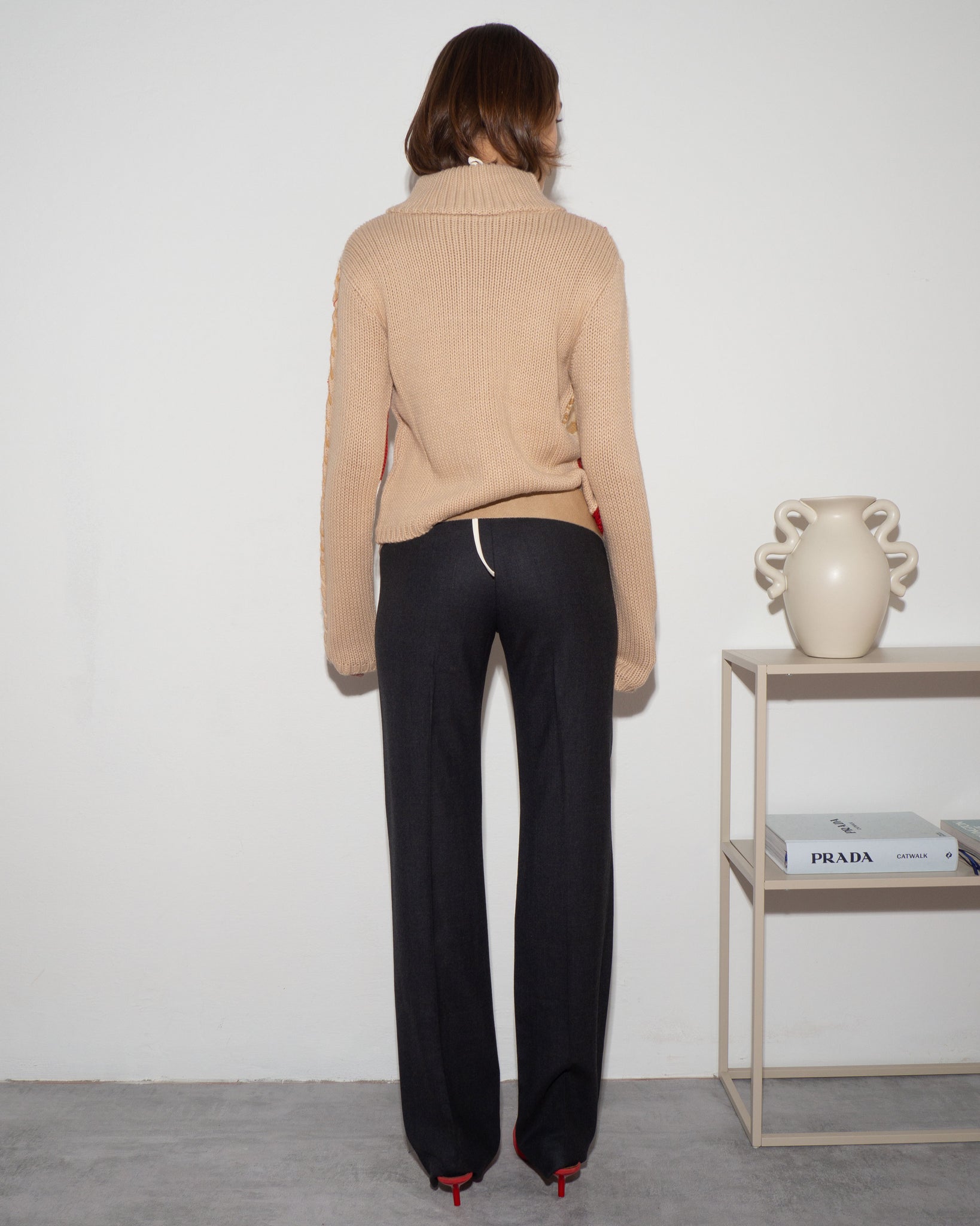 Joseph Wool Trousers