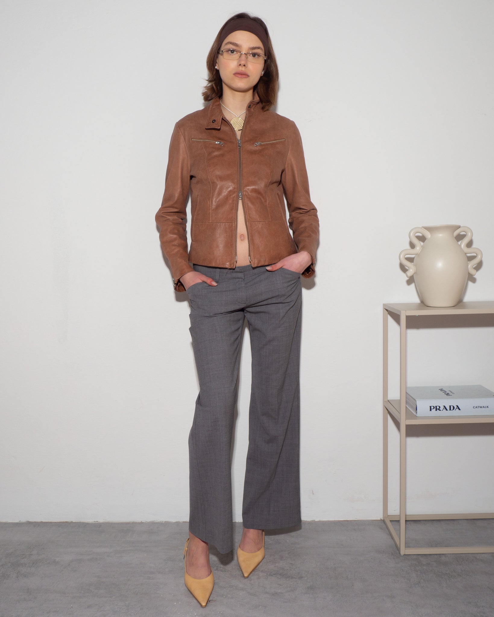 Theory Wool Trousers