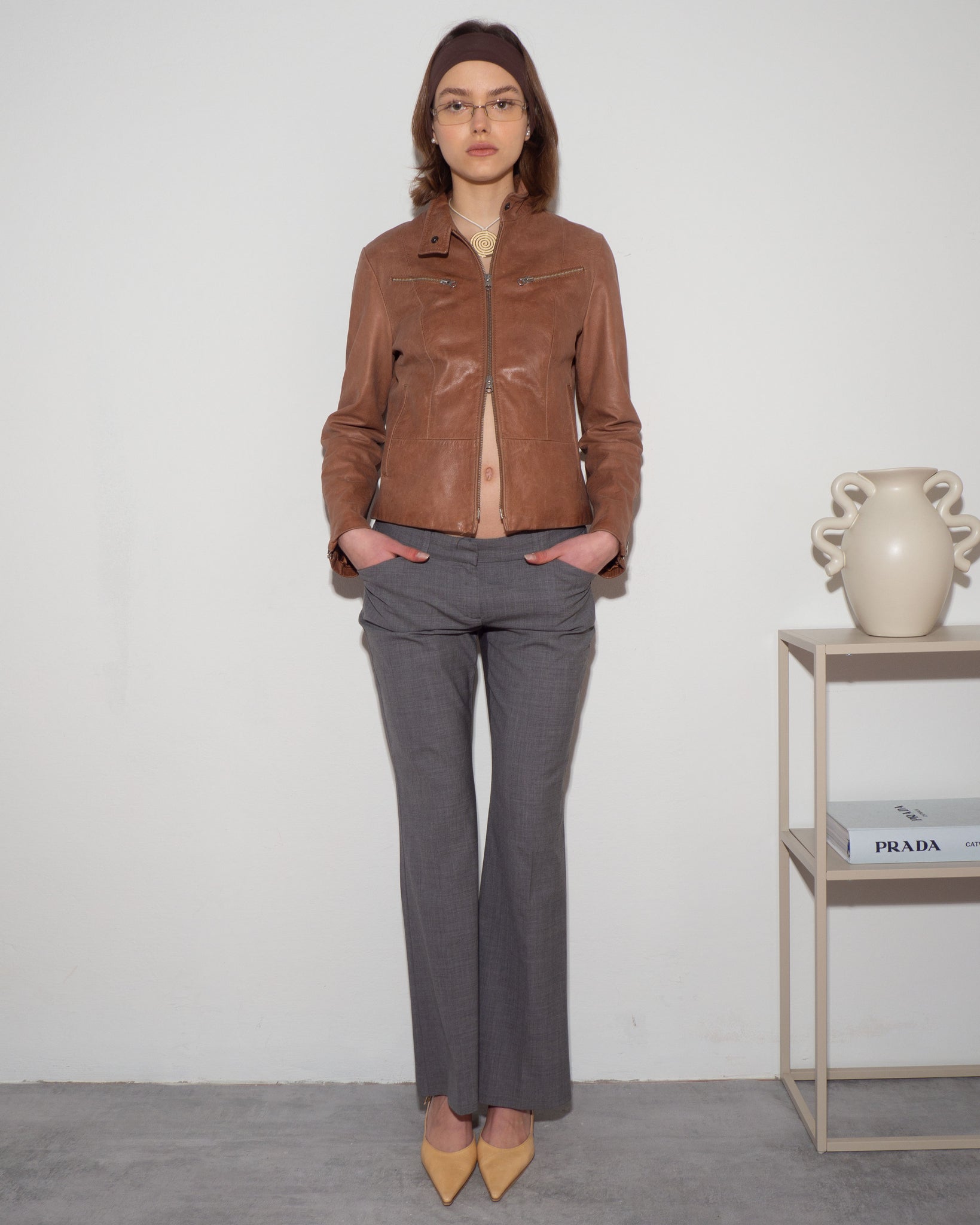 Theory Wool Trousers