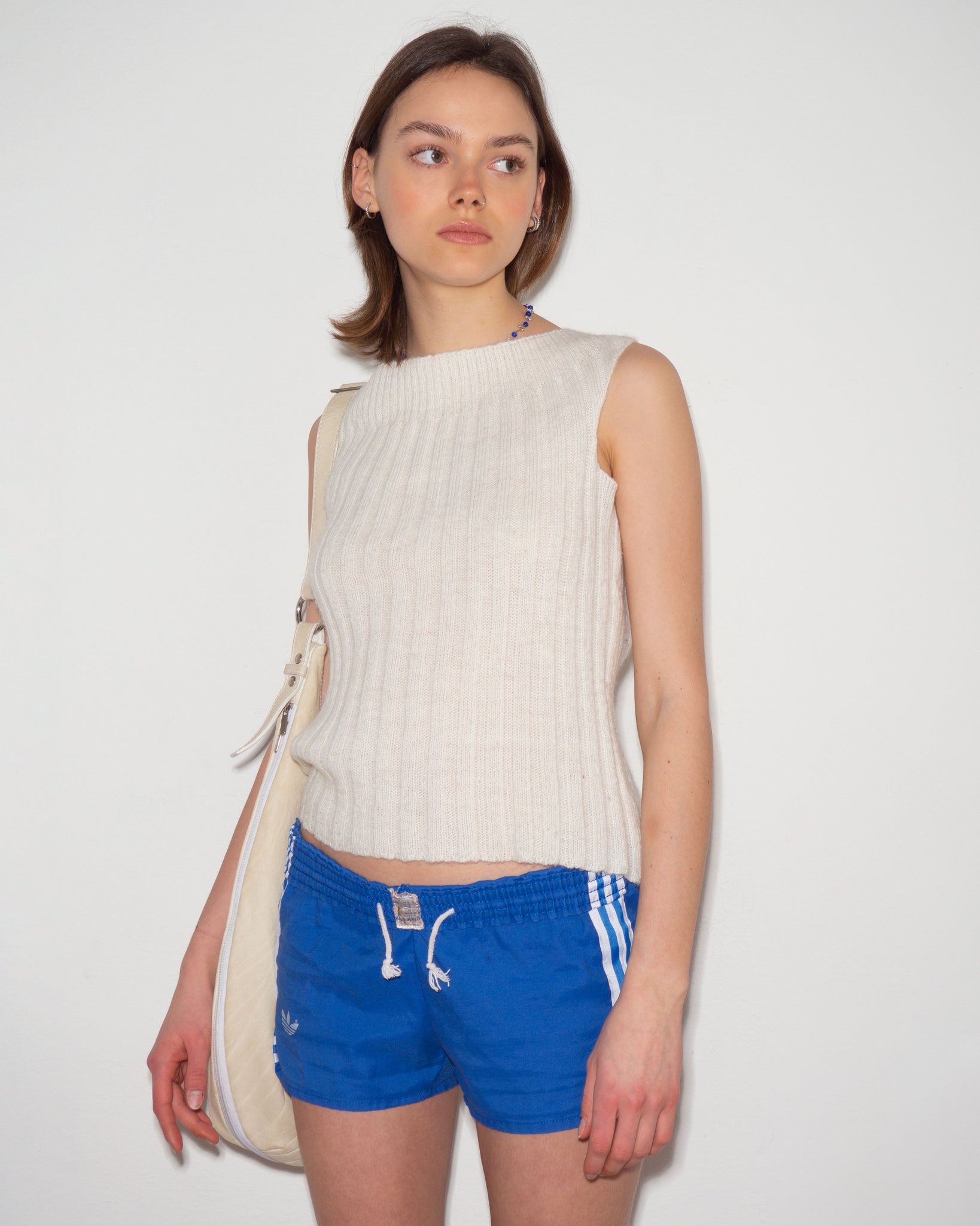 Mohair Blend Vest