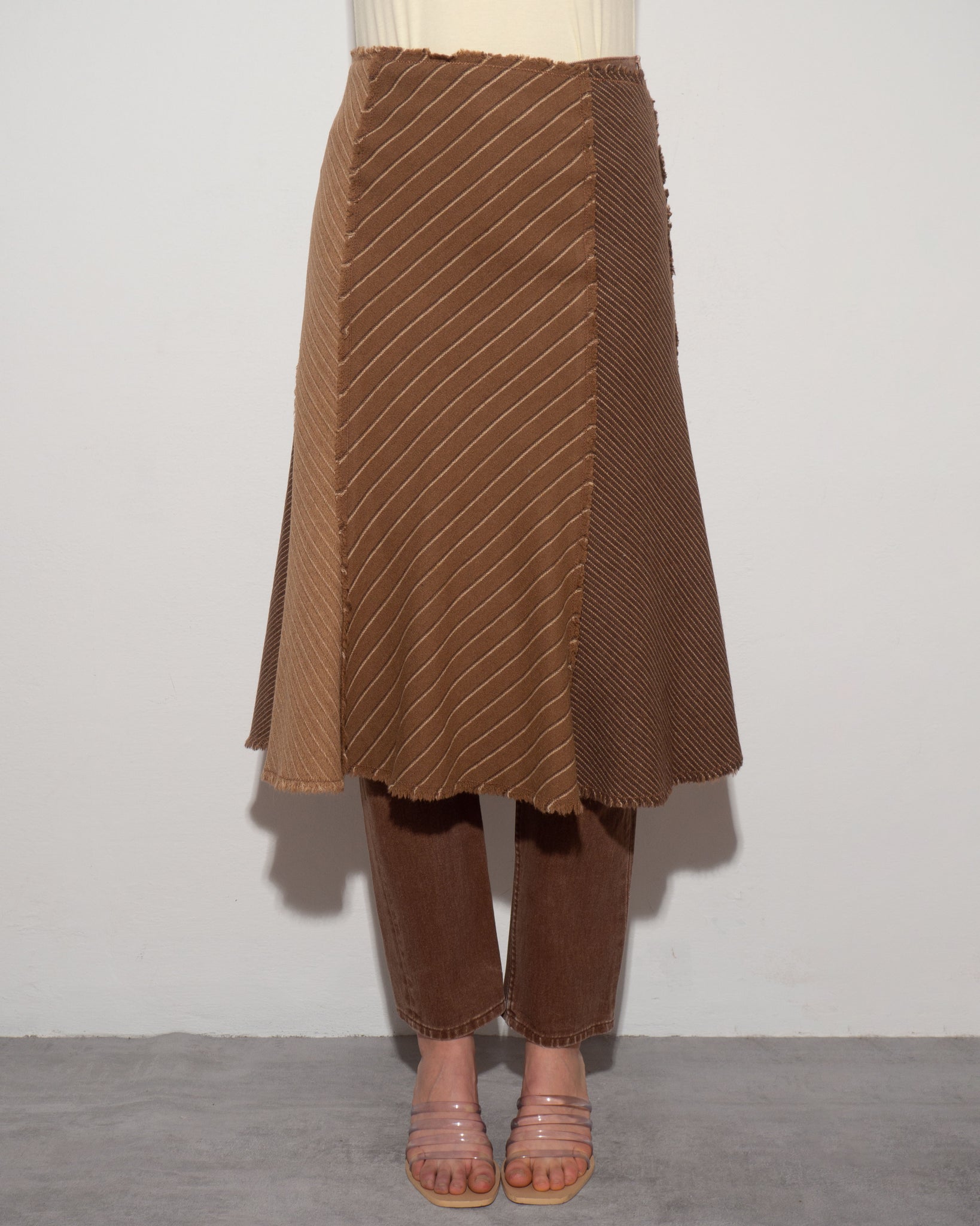 Moschino Camel Skirt