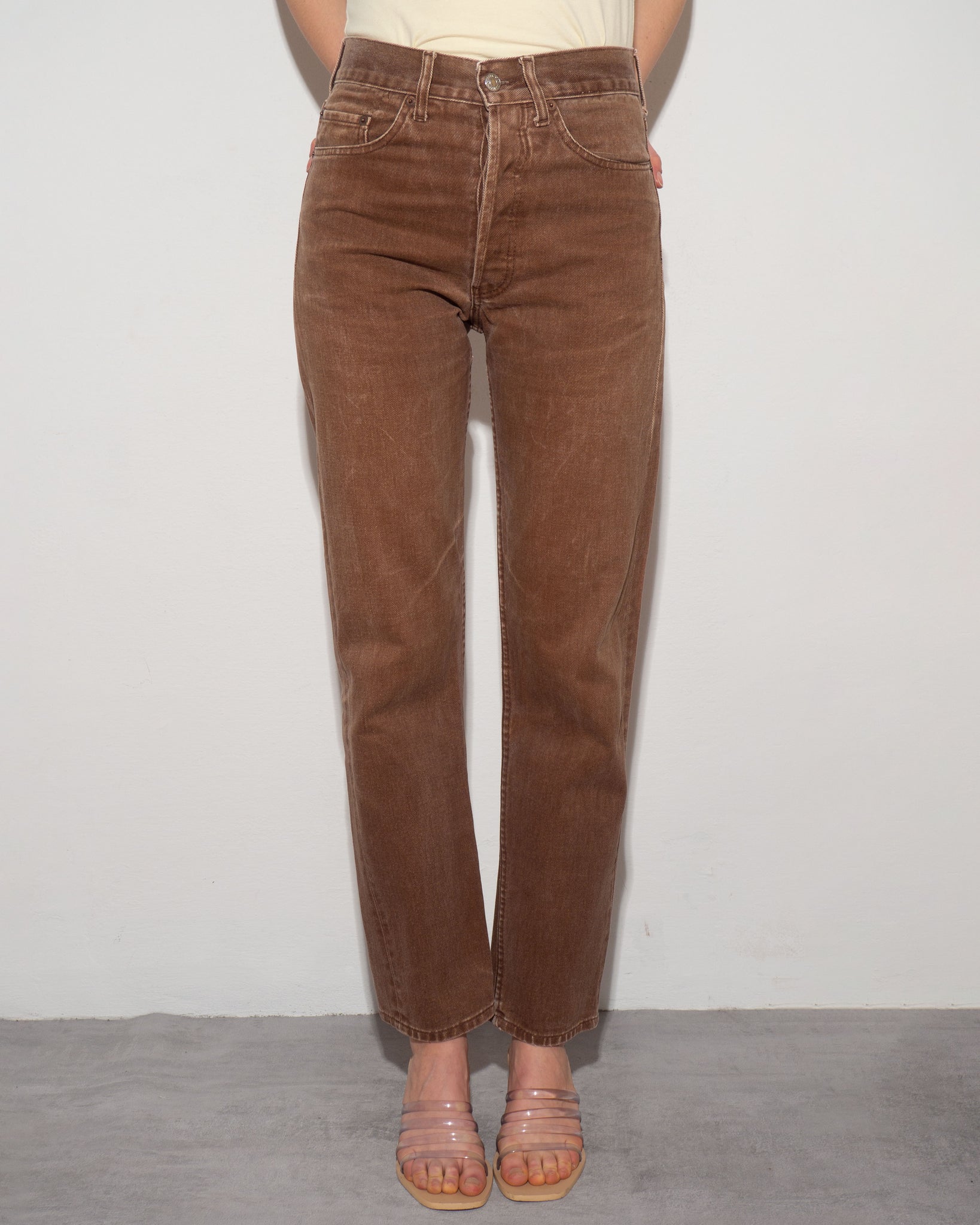 Brown Levi's 501 (29)