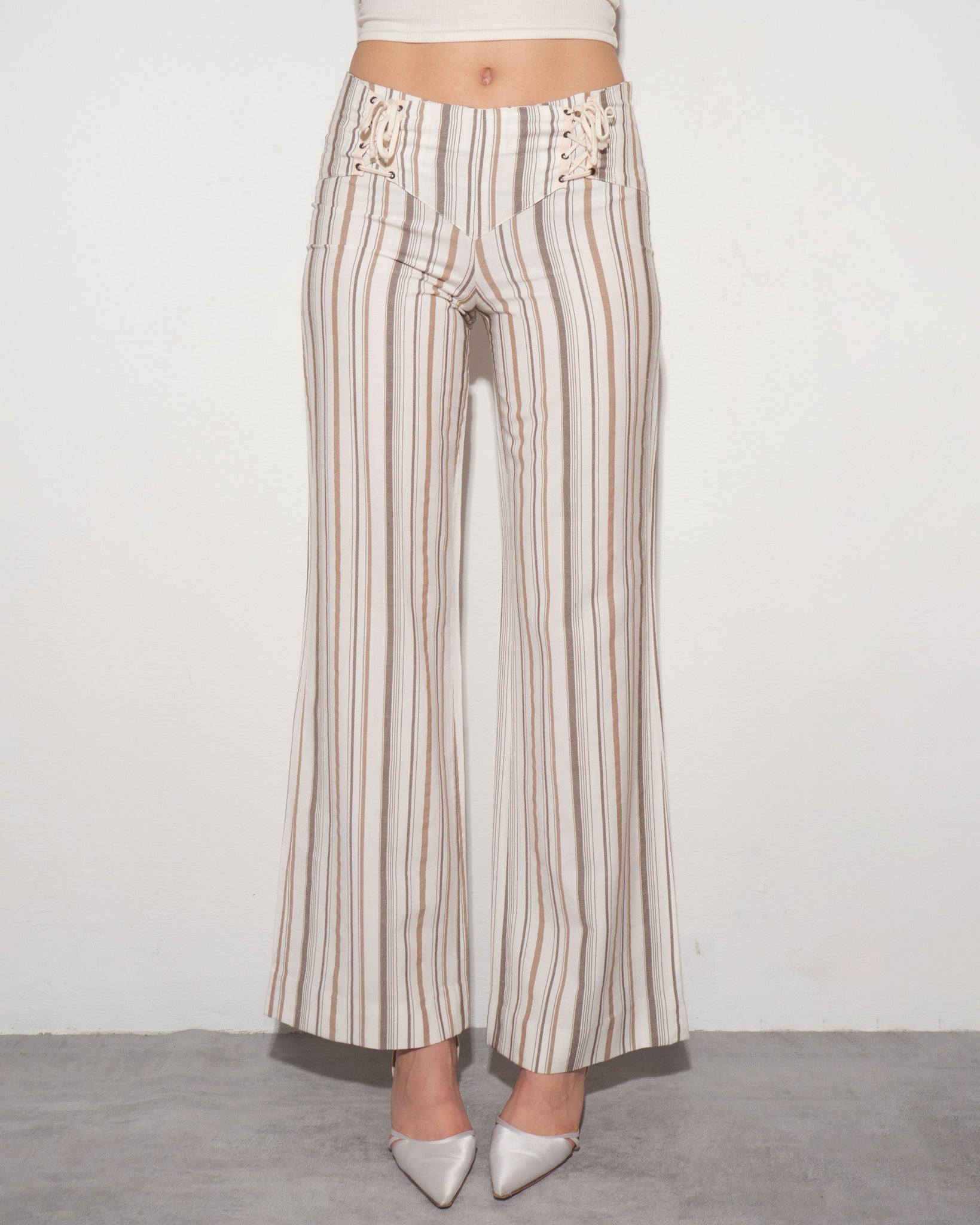 Linen Blend Pants