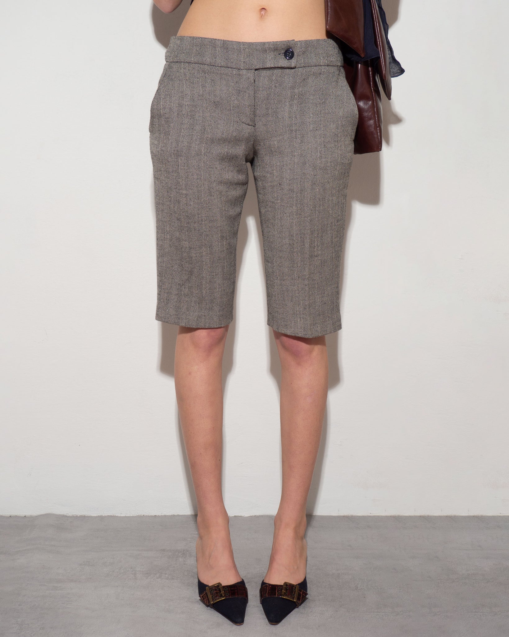 Tailored Bermuda Shorts