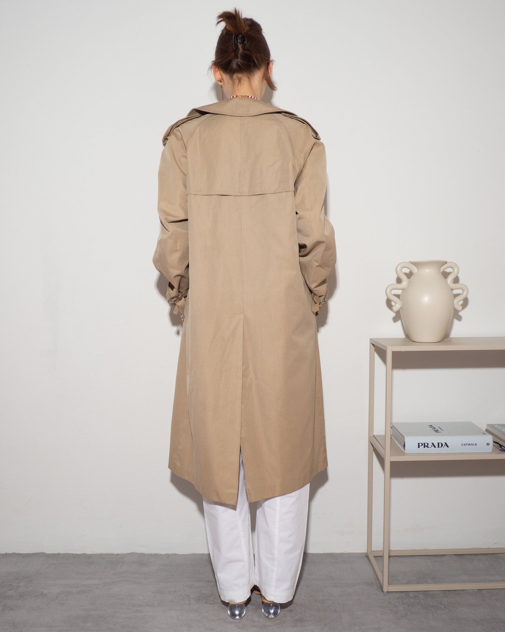 Beige Trench Coat