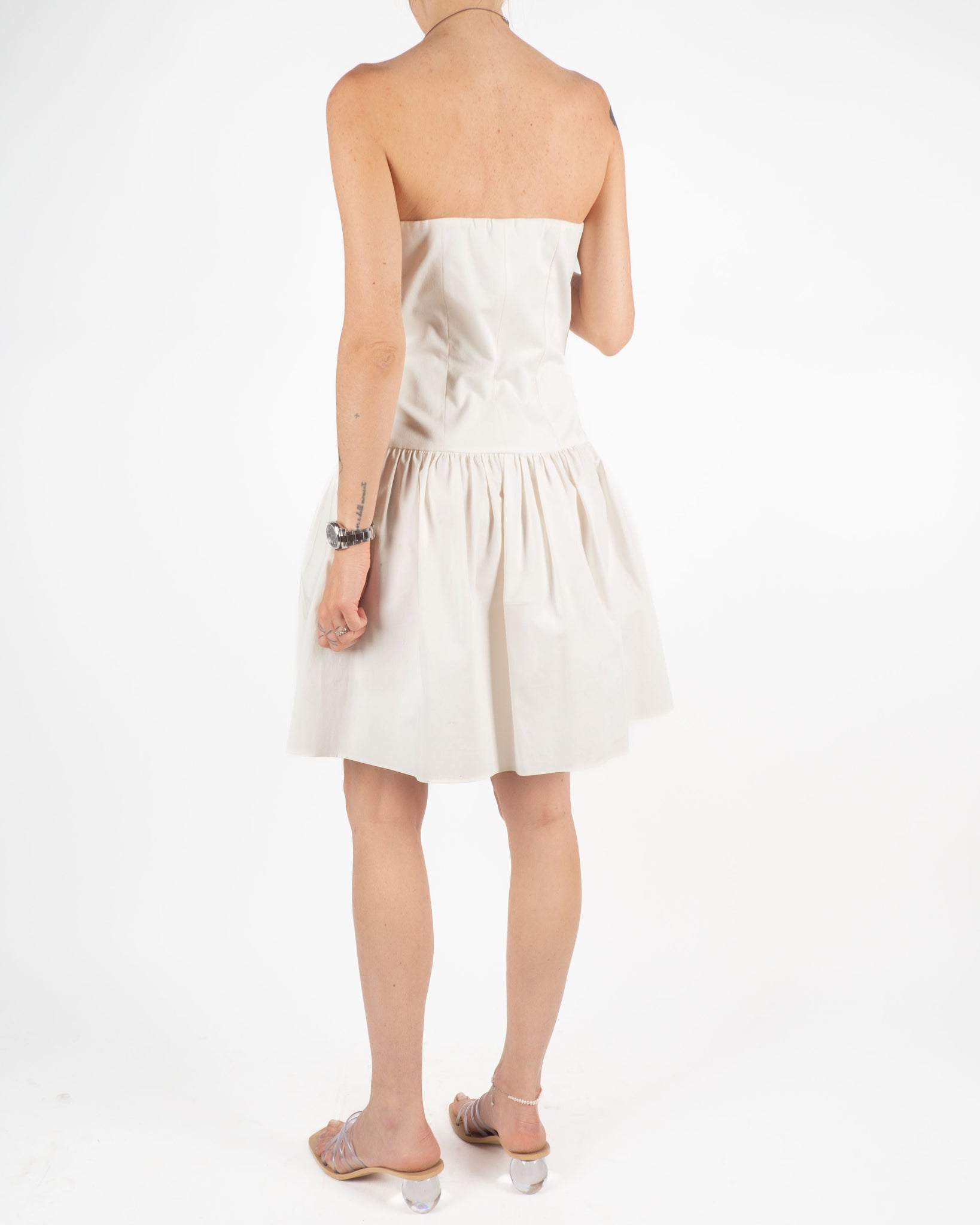 Blumarine Strapless Dress