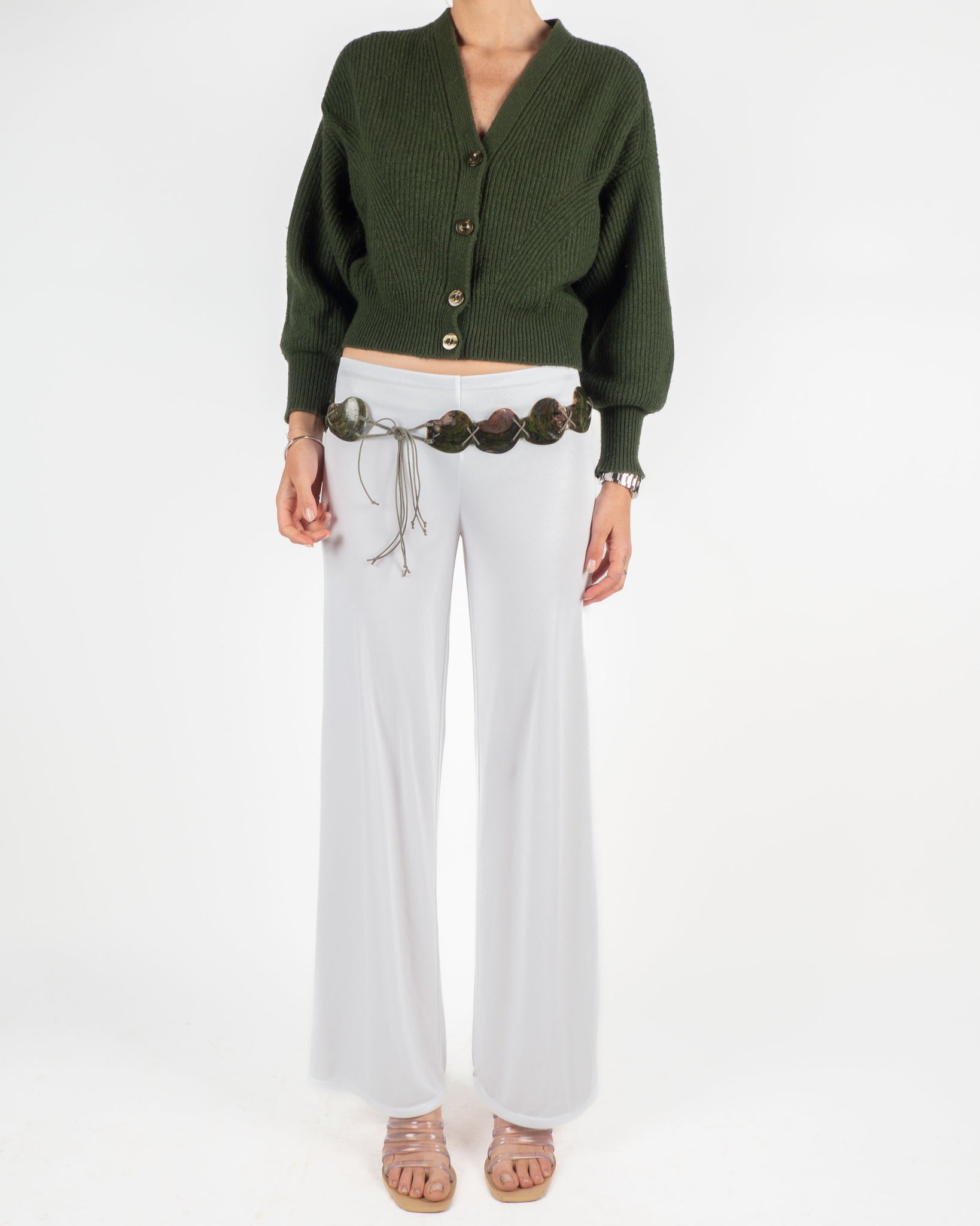 Sisley Green Cardigan