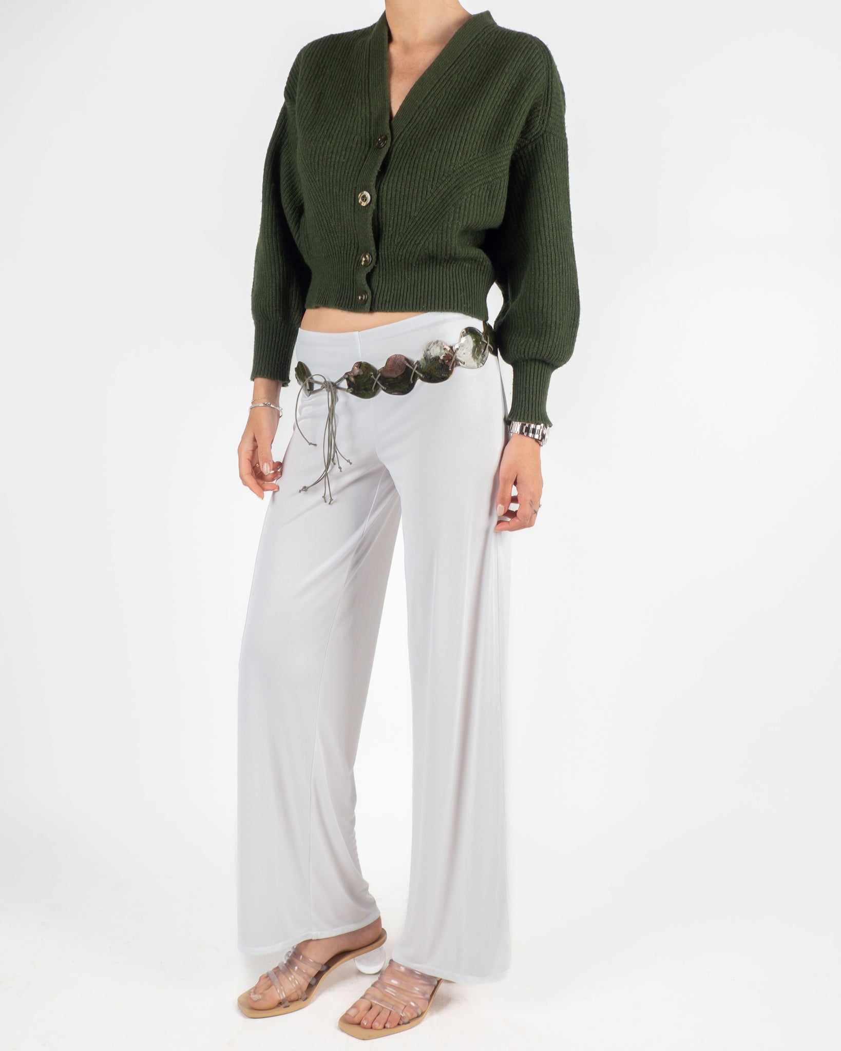 Sisley Green Cardigan