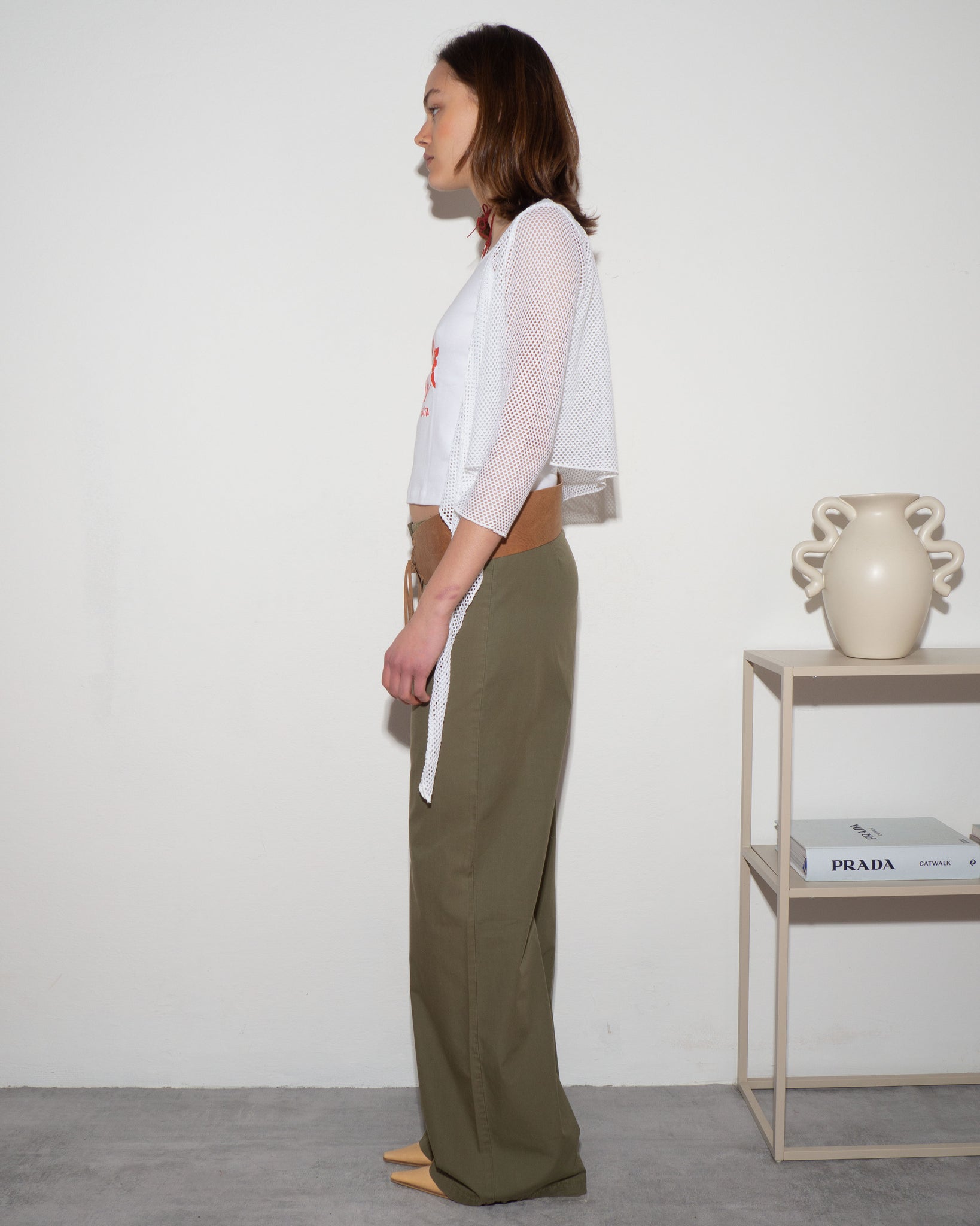 Khaki Green Pants