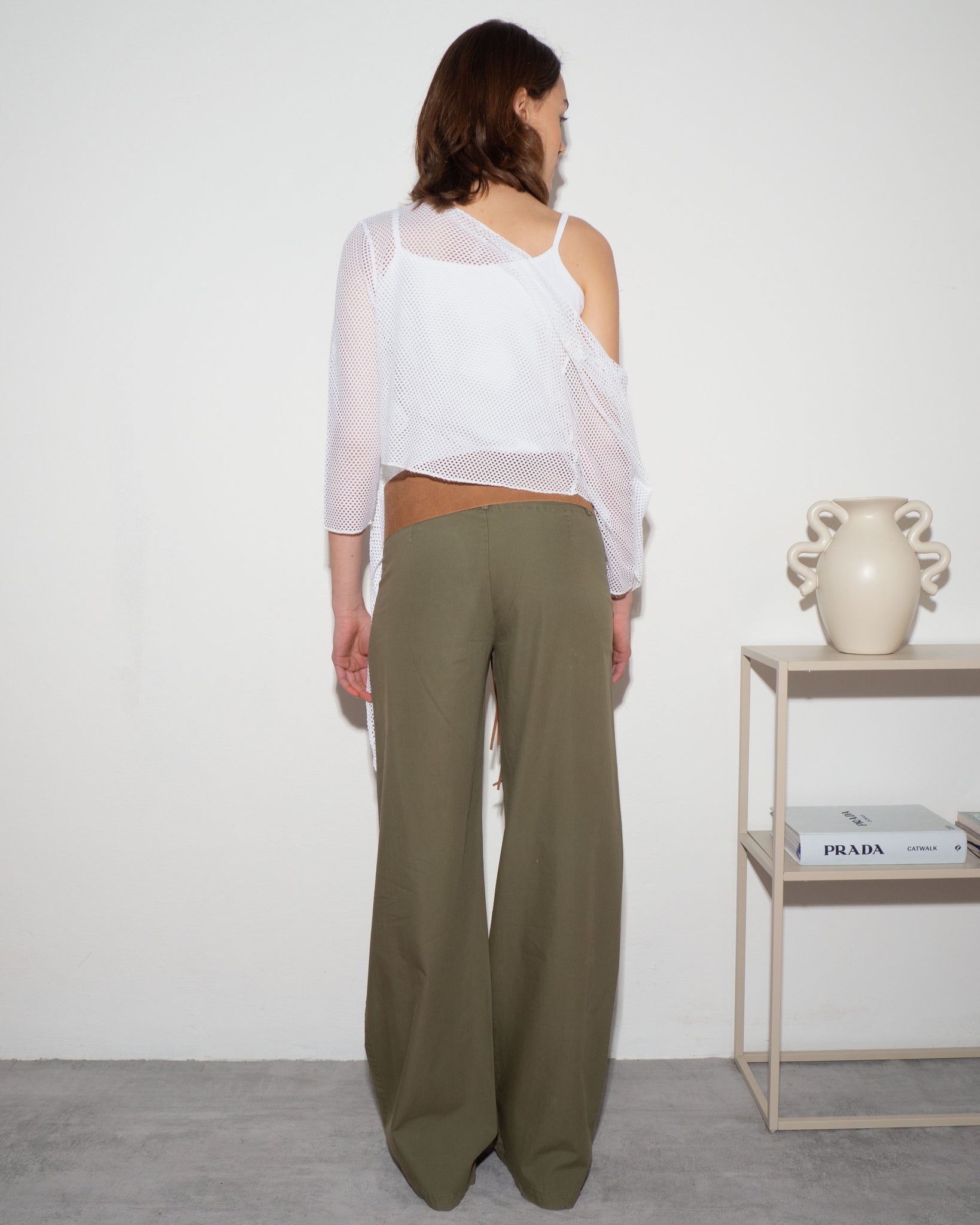 Khaki Green Pants