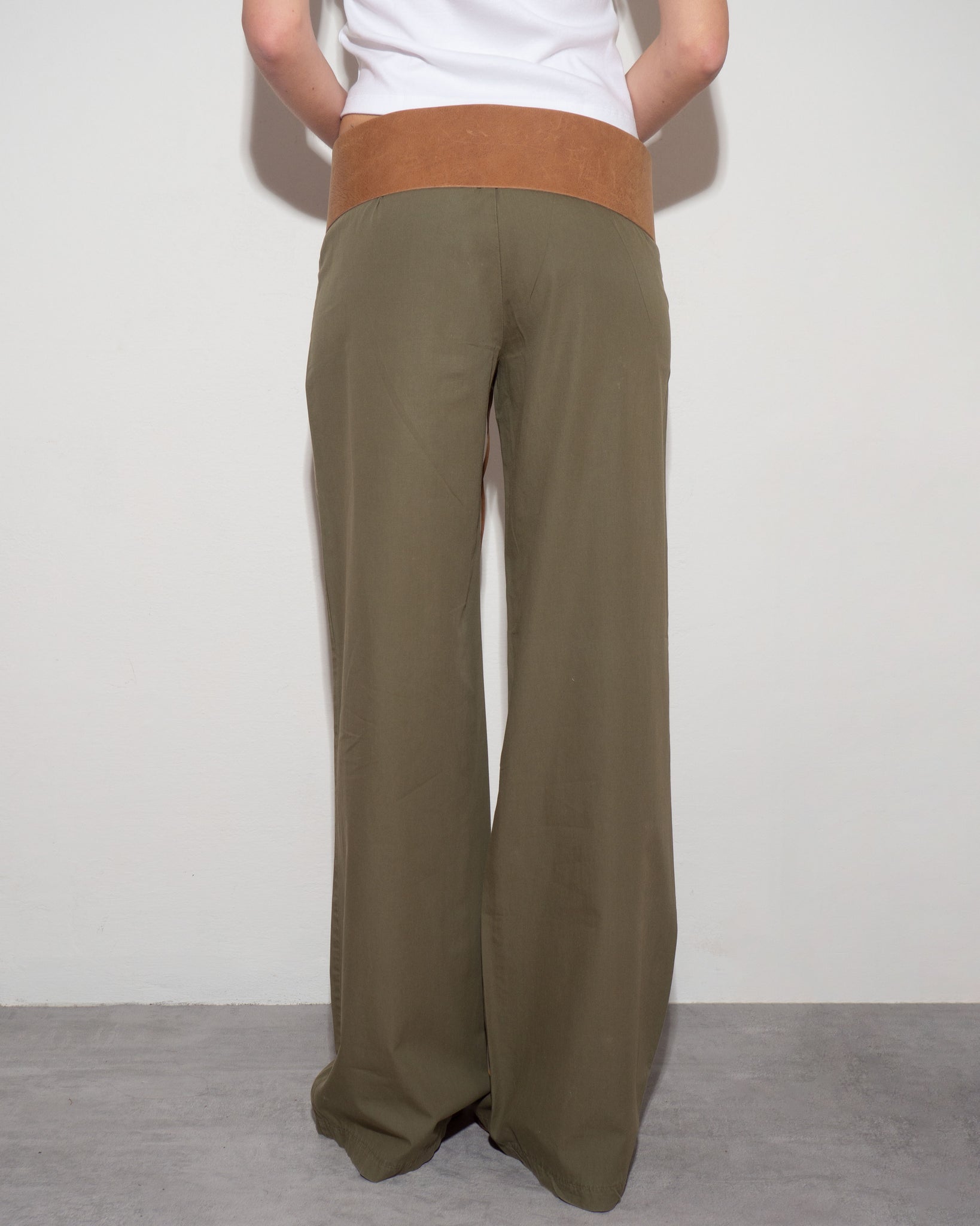 Khaki Green Pants