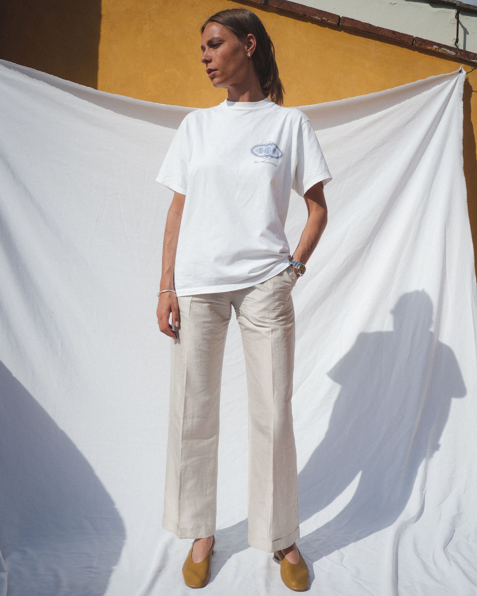 Vintage Tee "Les Olivades"