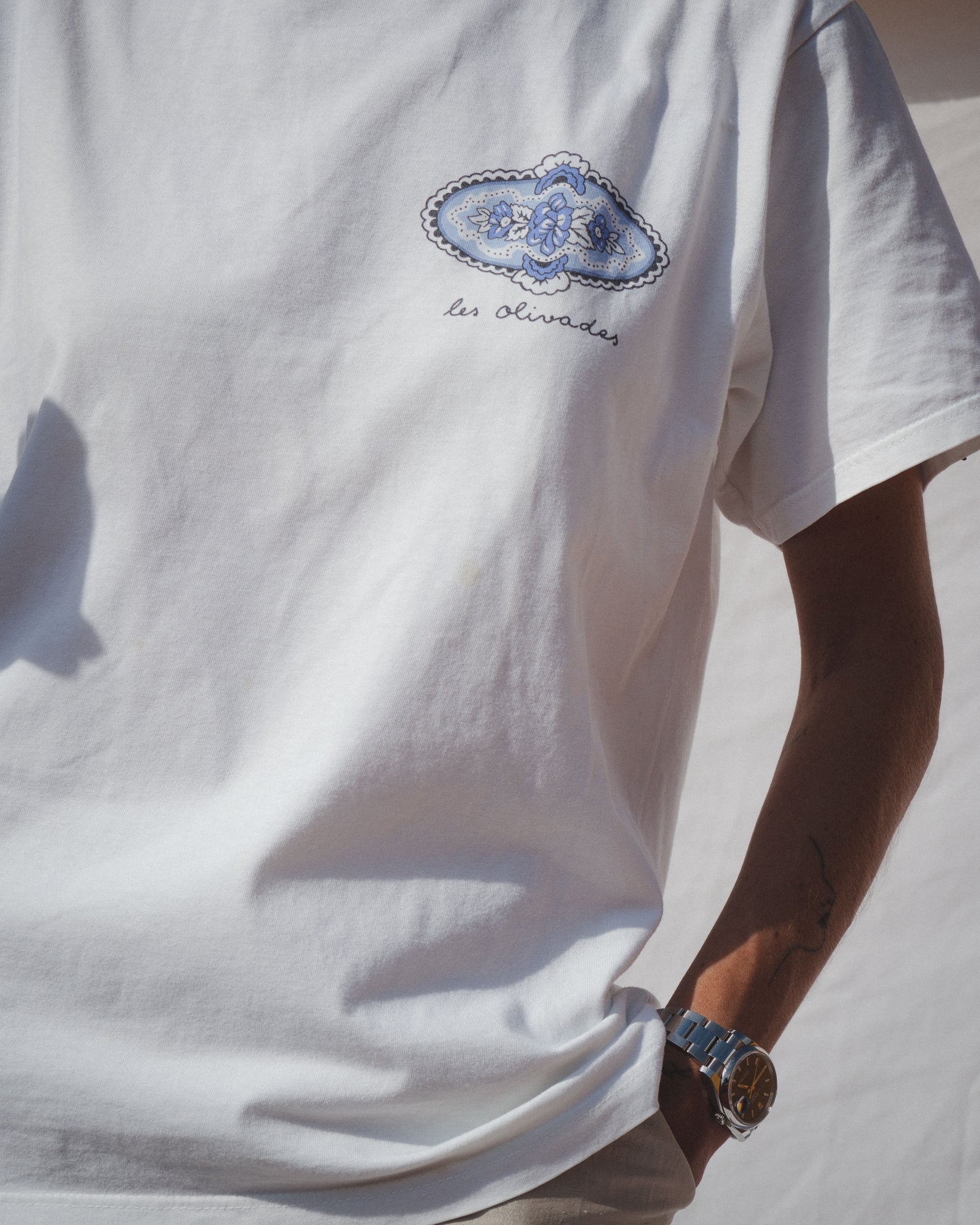 Vintage Tee "Les Olivades"