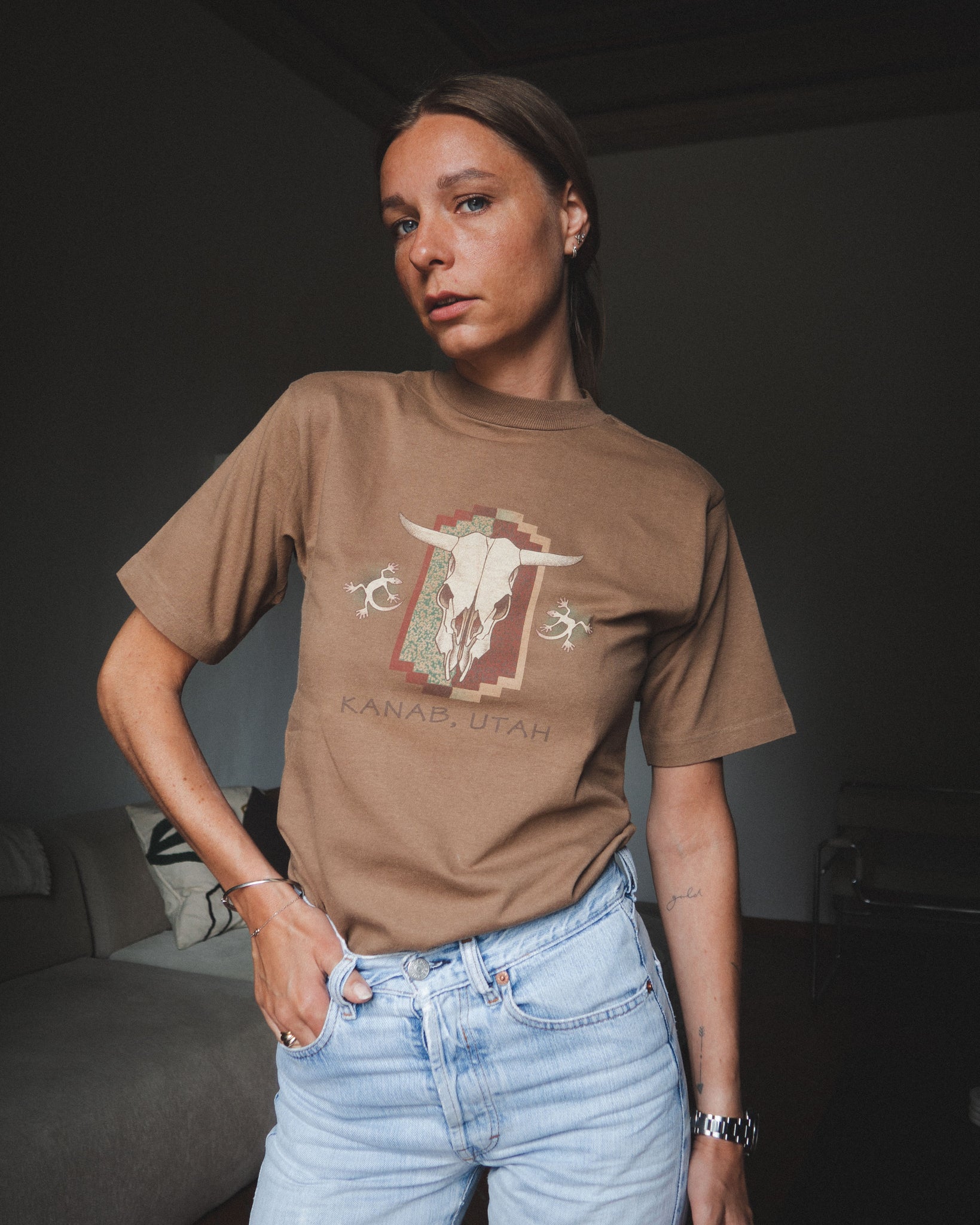 Vintage Tee "Kanab, Utah"