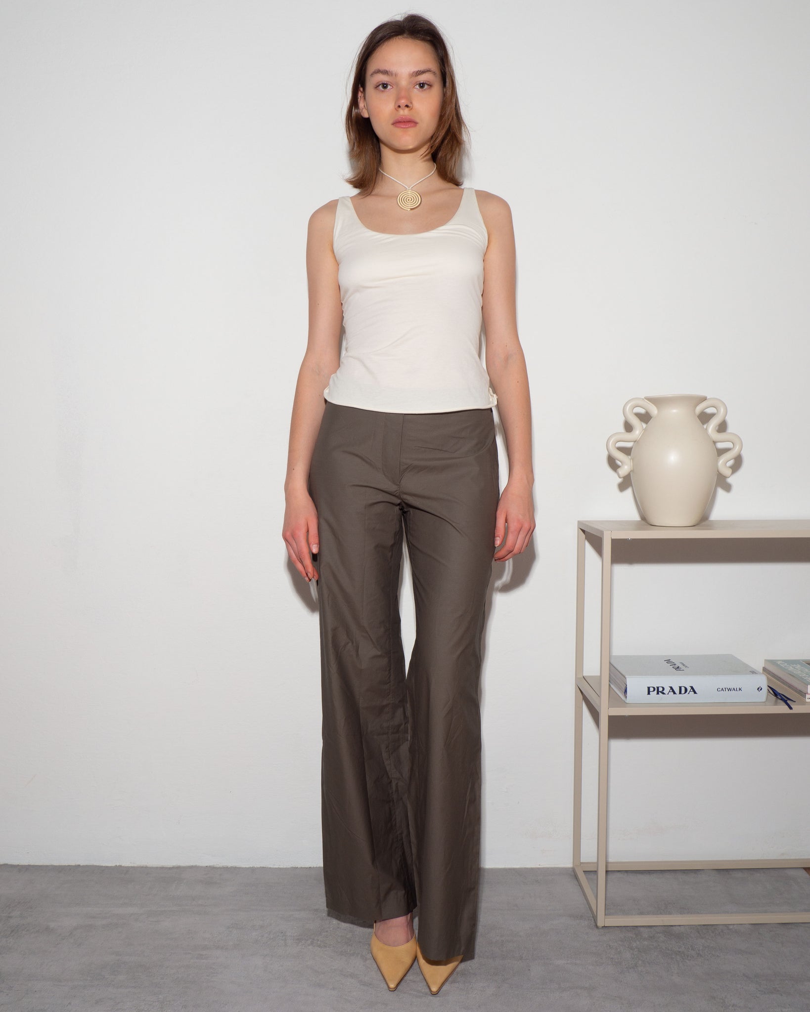 Side Zipper Pants