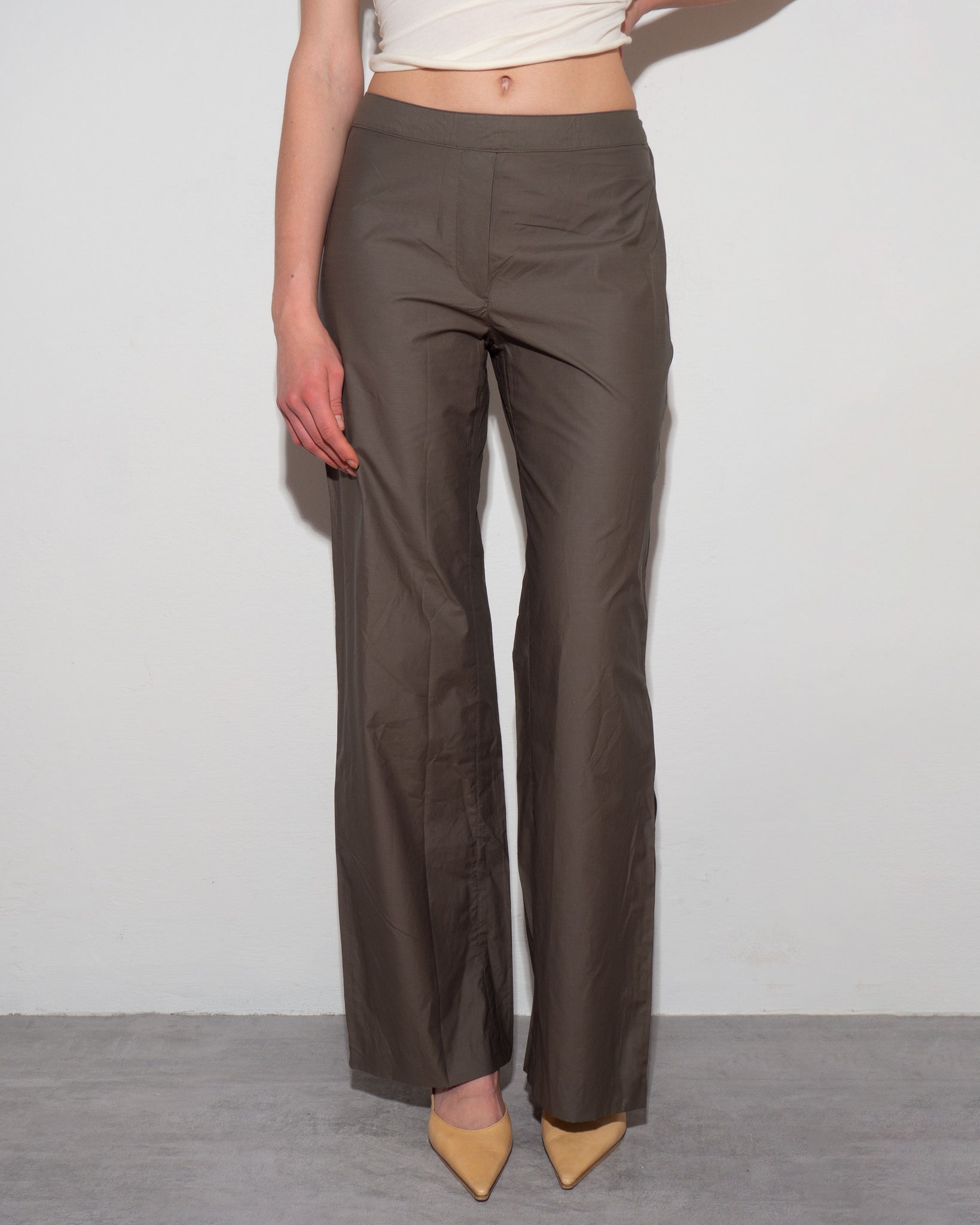 Side Zipper Pants