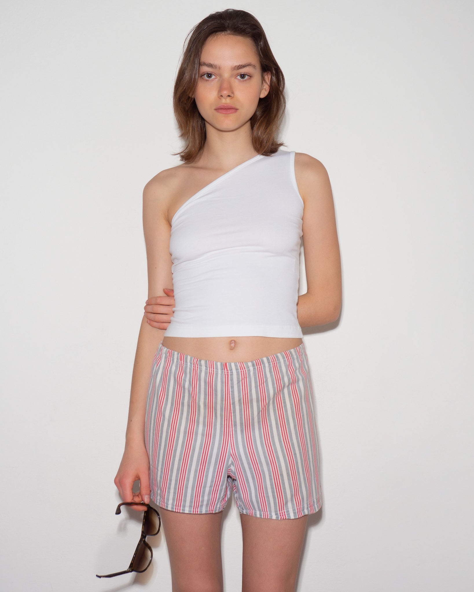 Striped Boxer Shorts