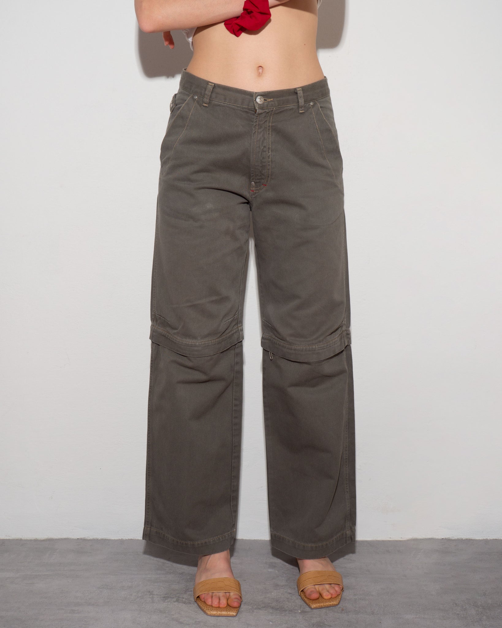 Diesel Zip Pants