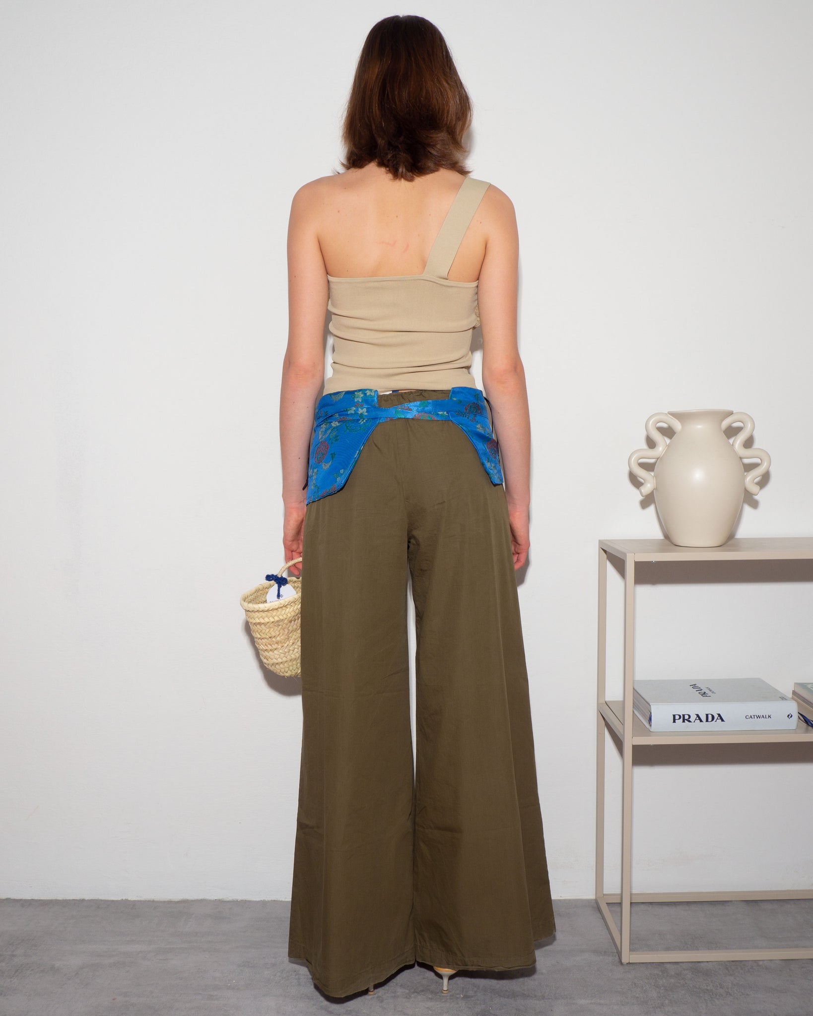 Drawstring Cord Pants