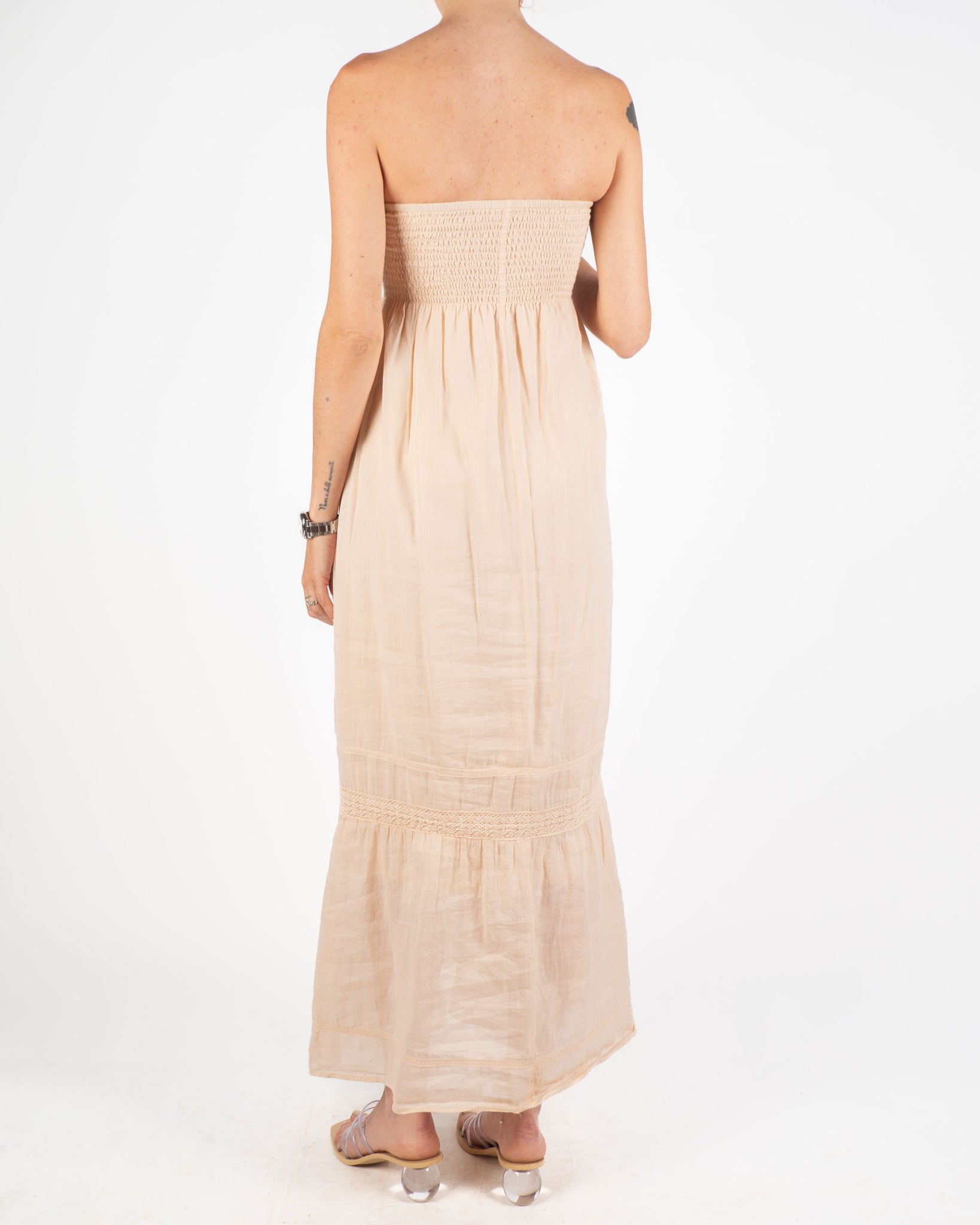 Stefanel Linen Dress
