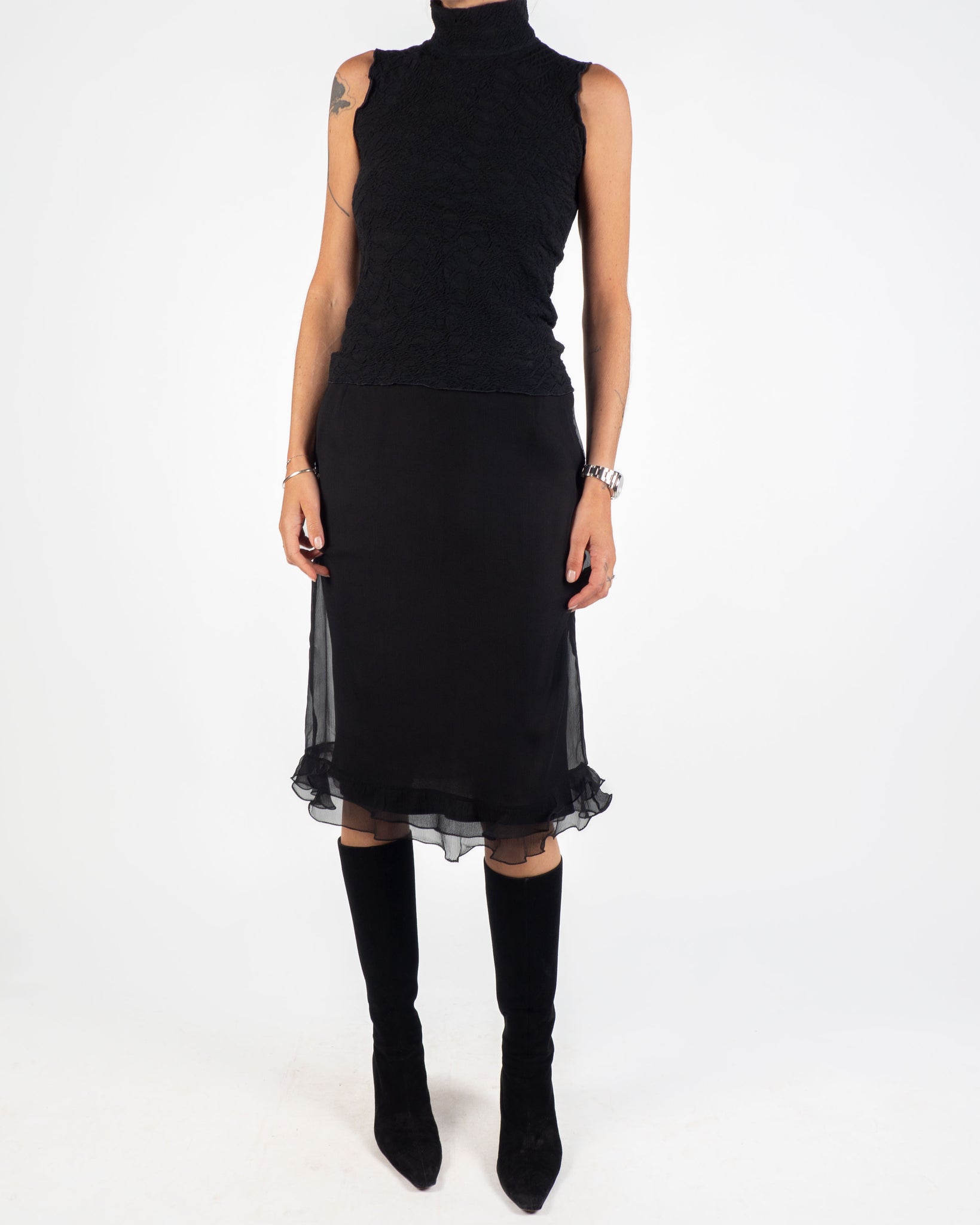 Armani Turtleneck Vest