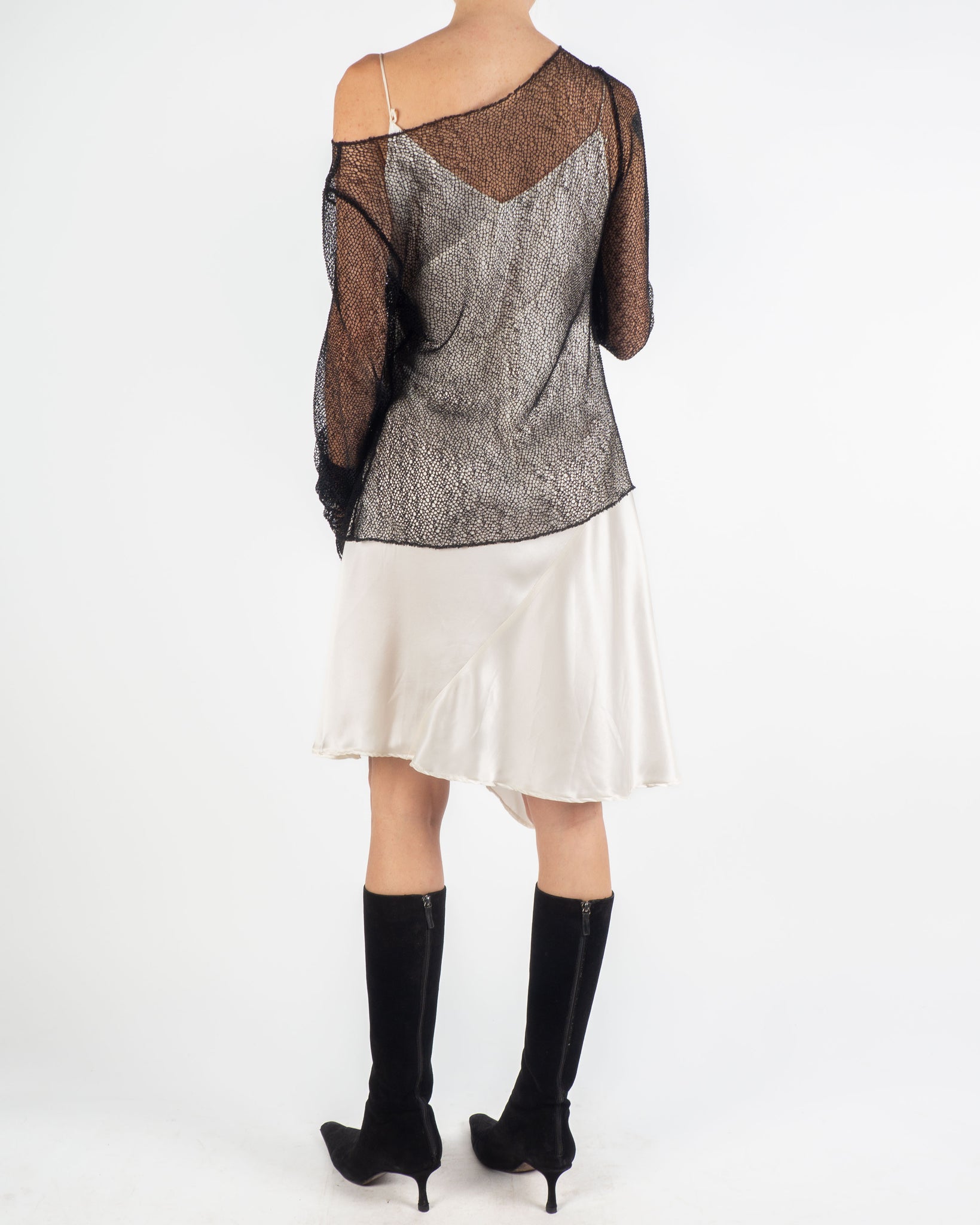 Mariella Burani Silk Dress