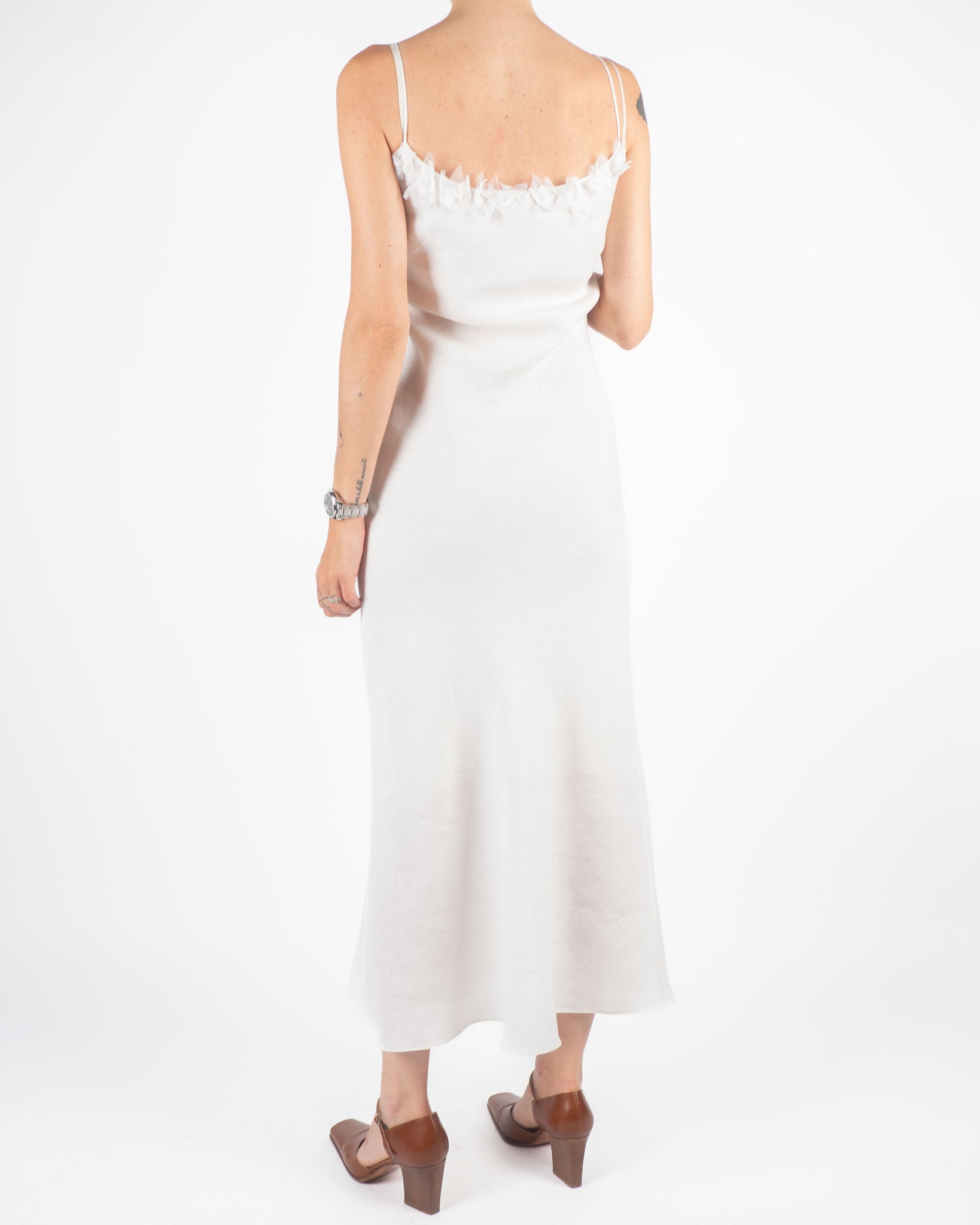 Moschino Linen Dress
