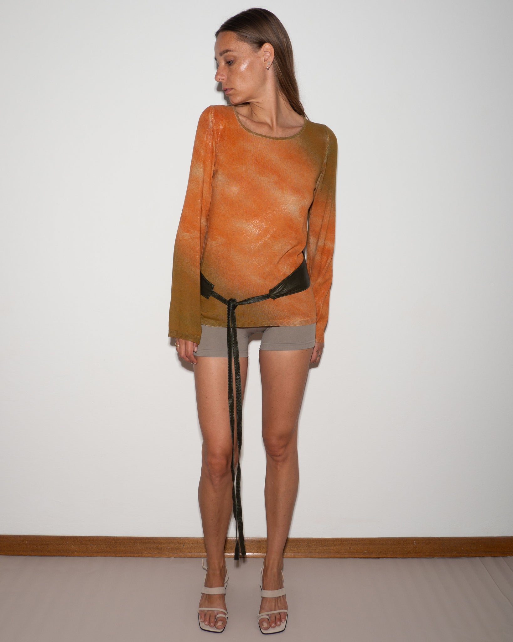 Krizia Long Sleeved Knit