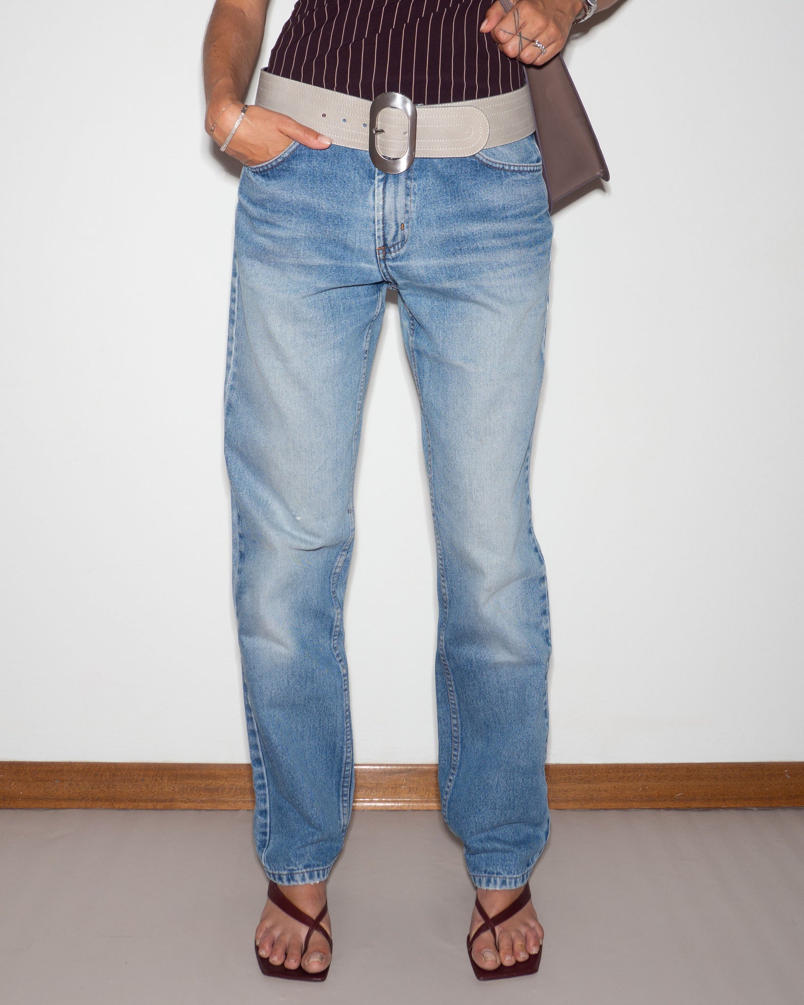 Valentino Straight Jeans