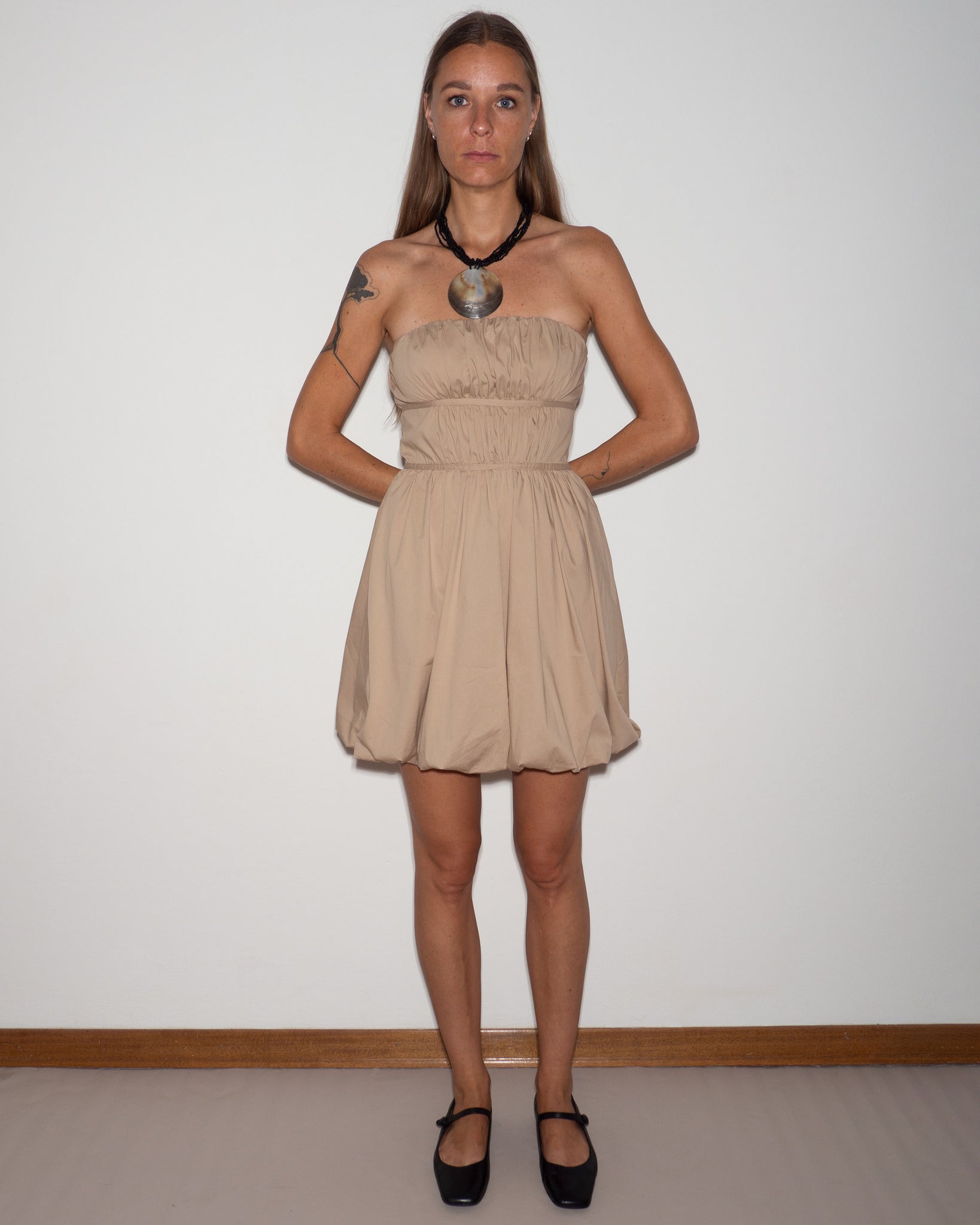 Mini Balloon Dress