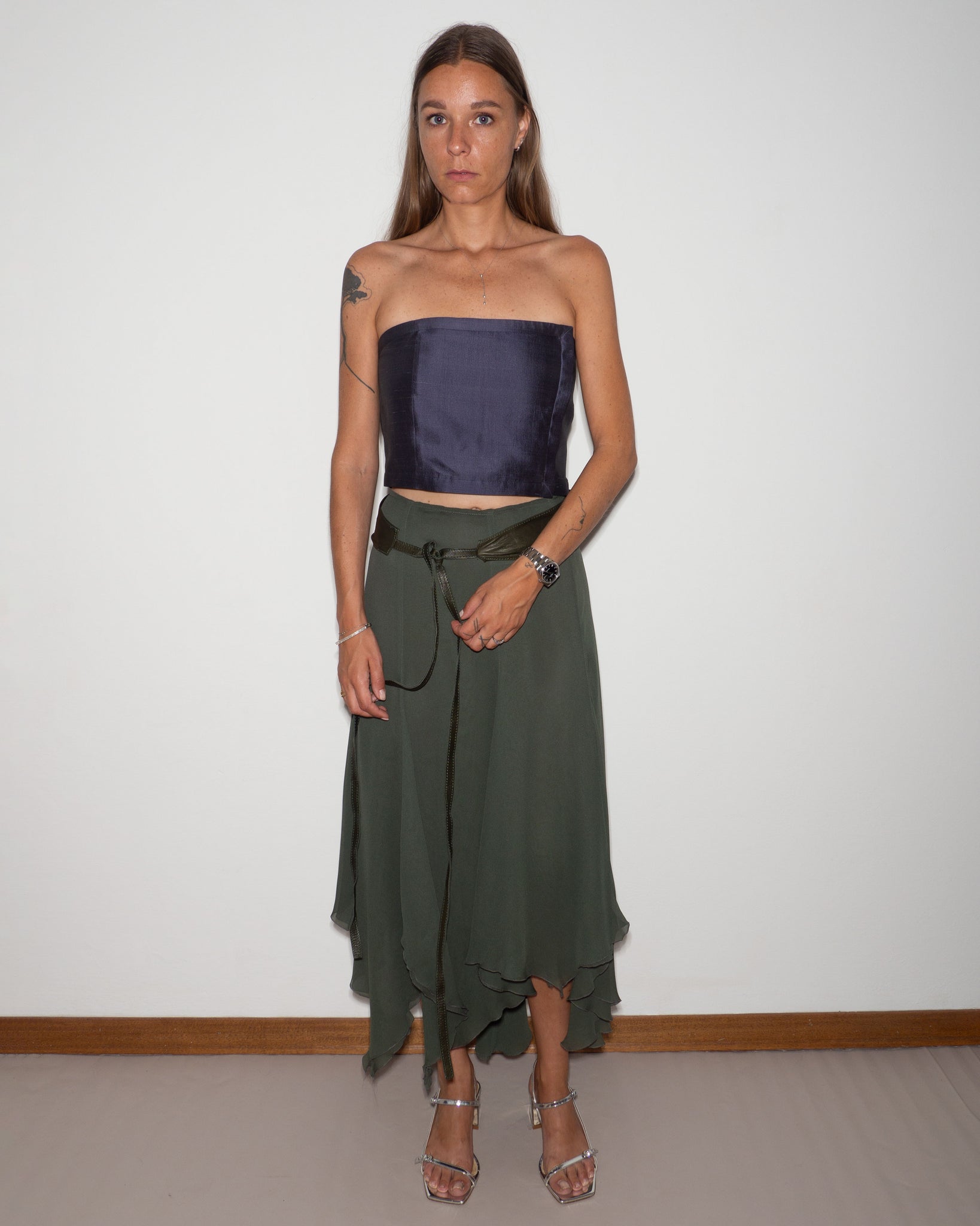 Marella Asymmetric Skirt