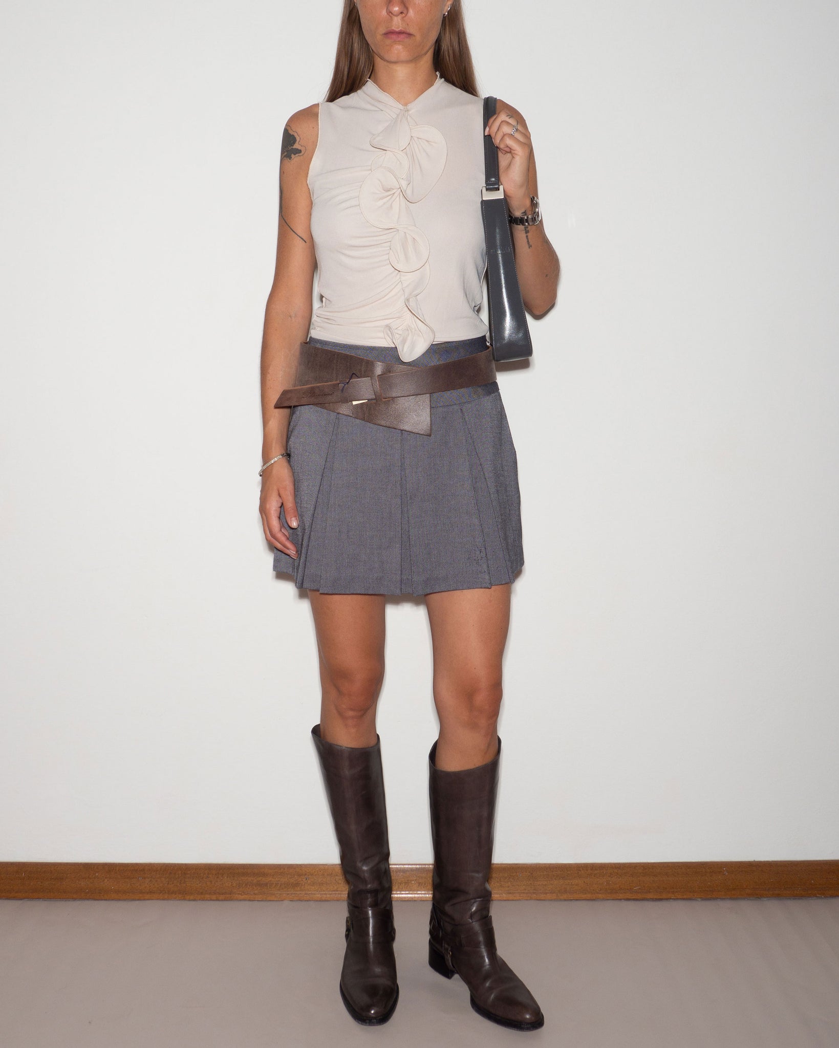 Armani Sleeveless Top