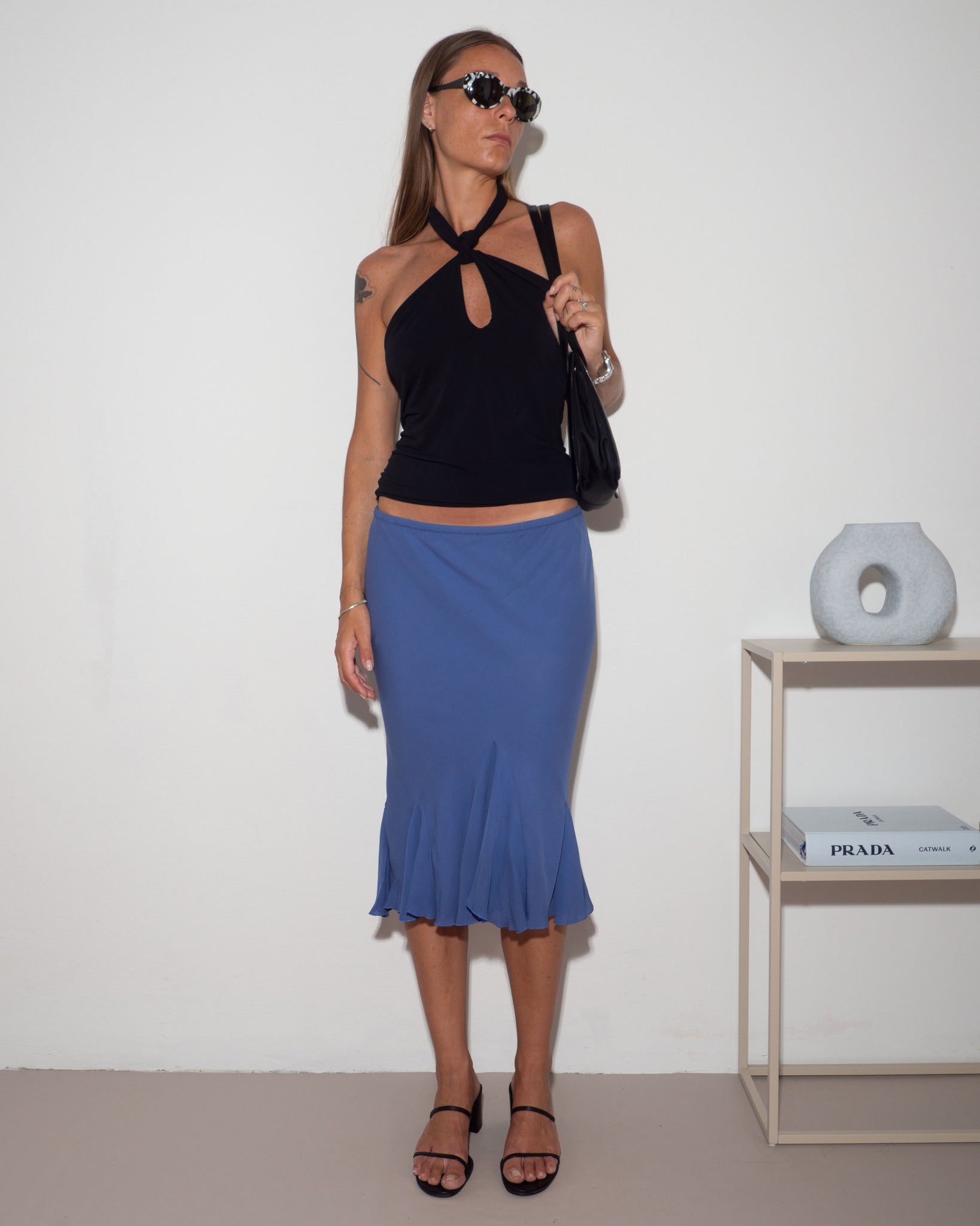 Max Mara Halter Top