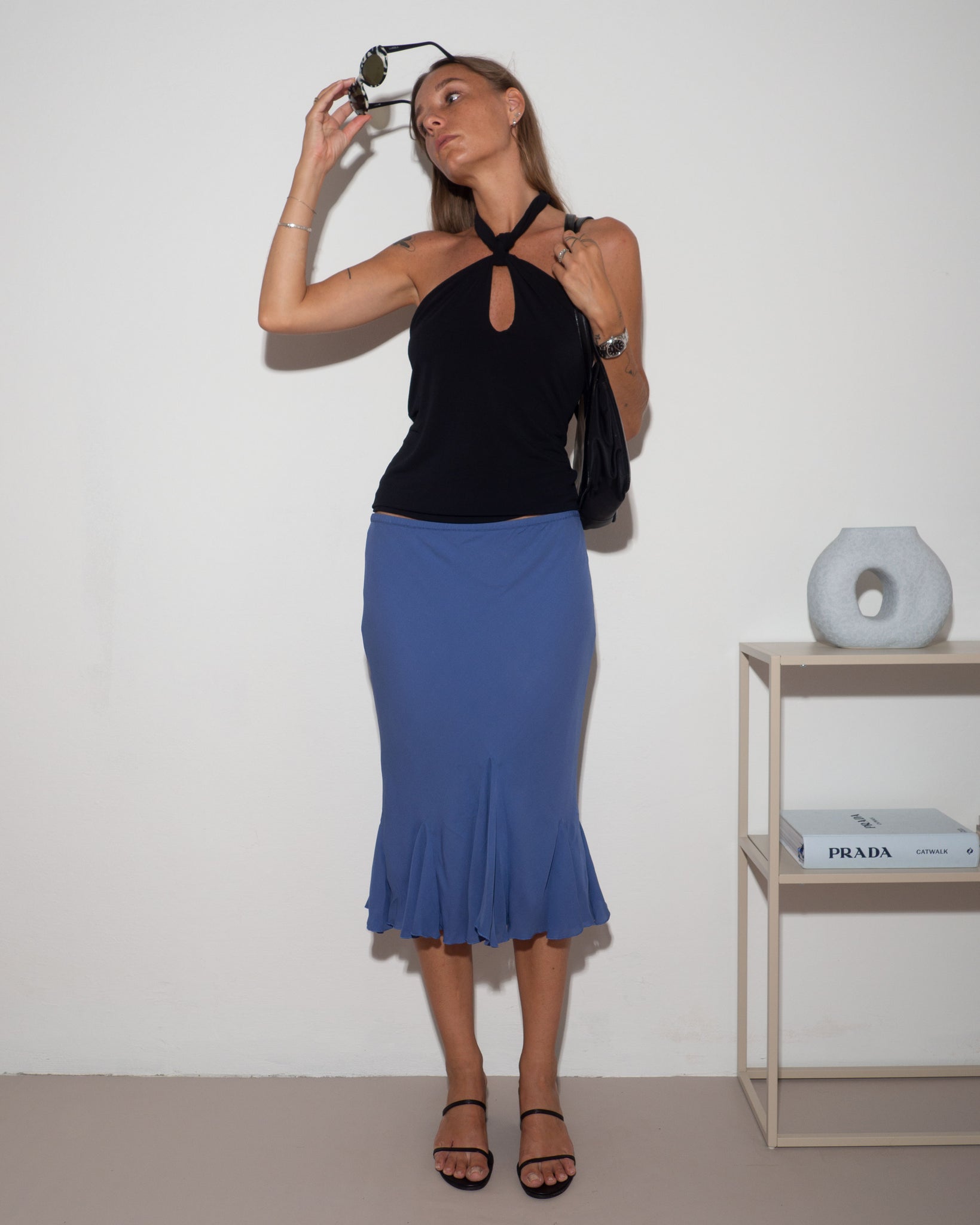 Max Mara Halter Top